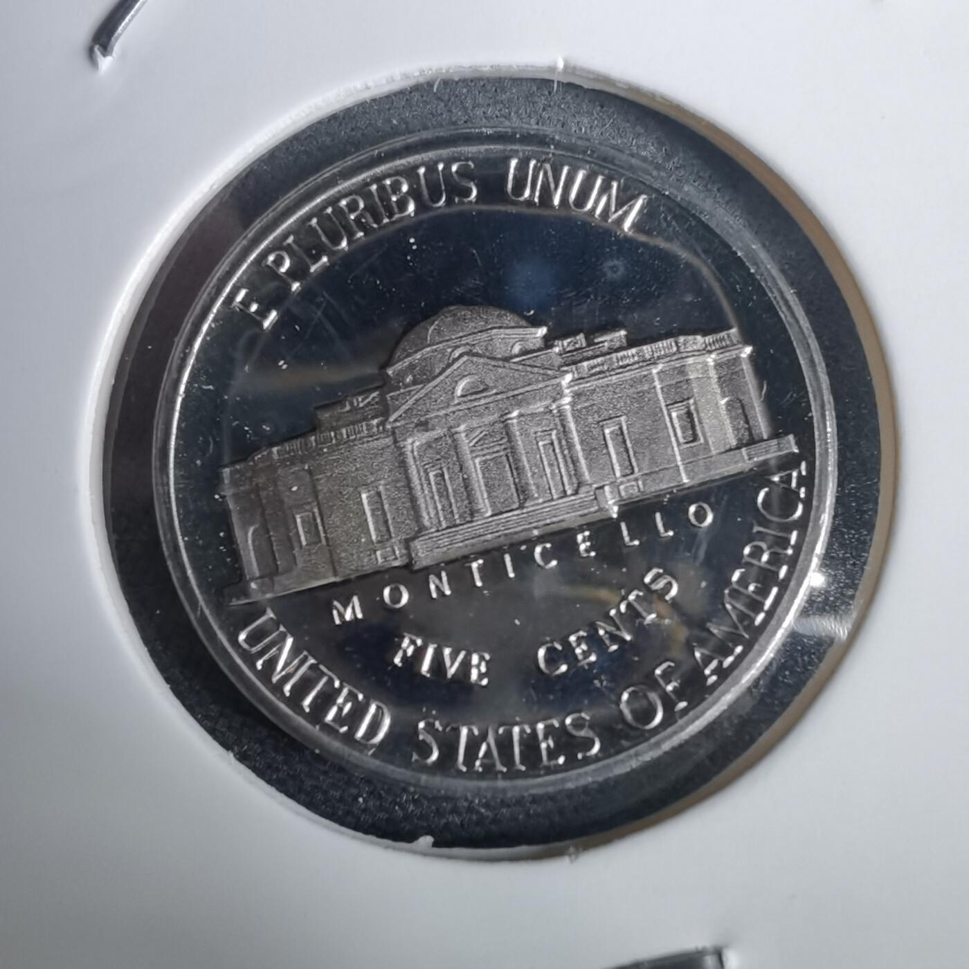 沼泽如烟--第953场 美国1984年五分精制币