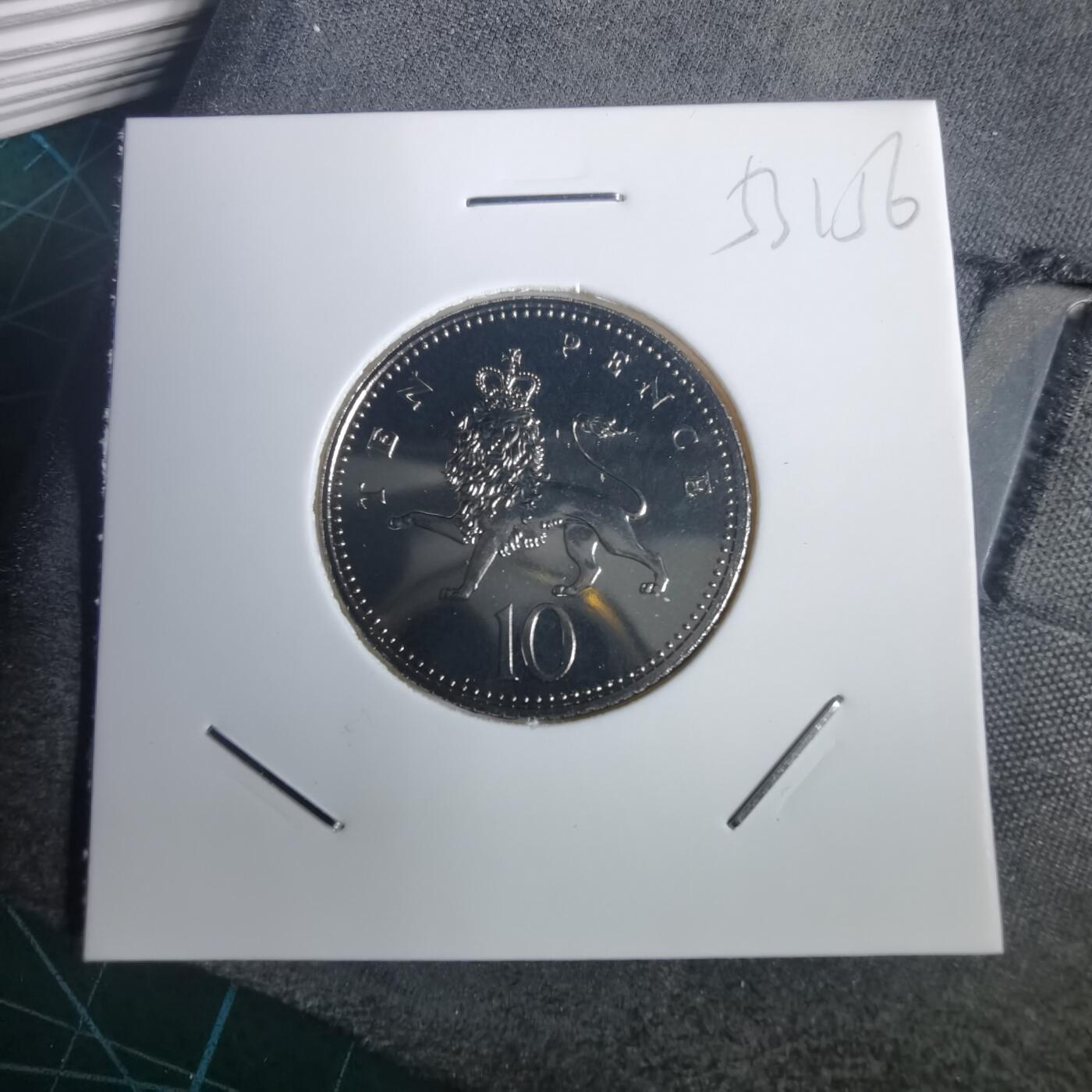 沼泽如烟--第953场 英国2005年10便士