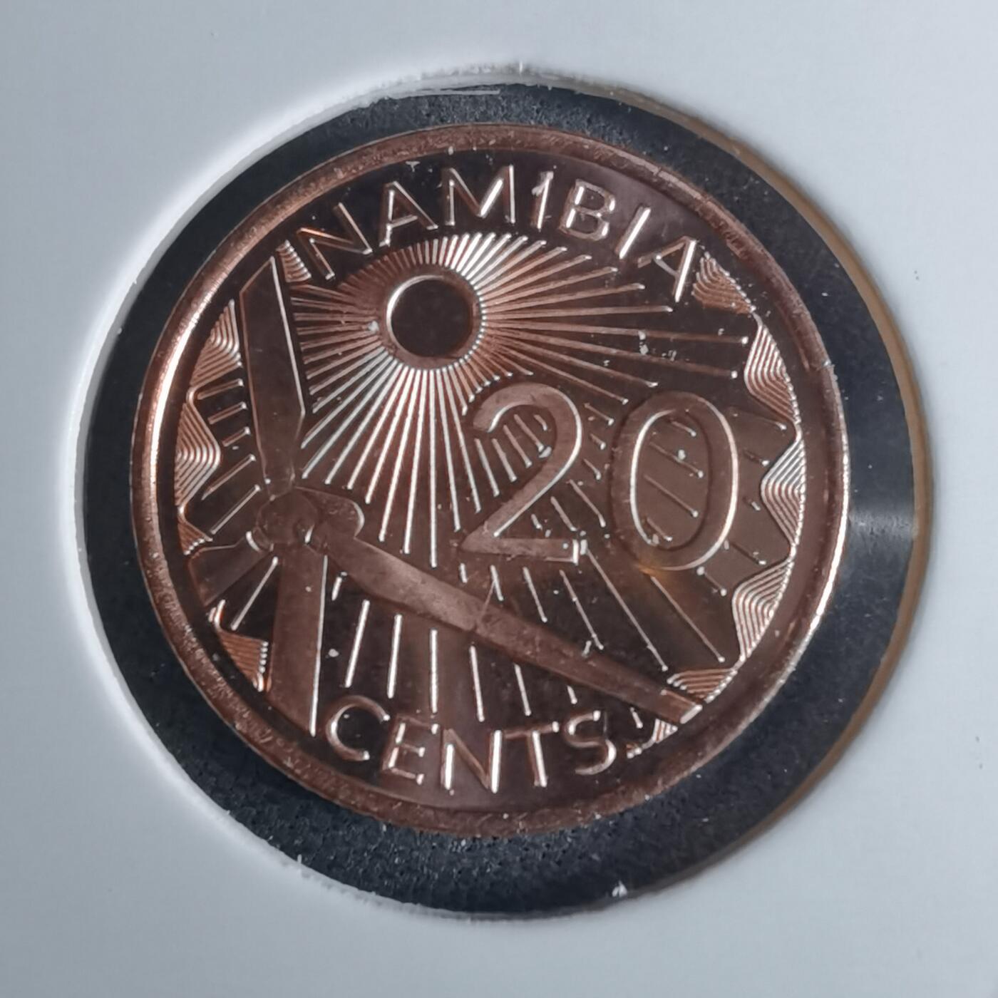 沼泽如烟--第953场 纳米比亚2025年20分