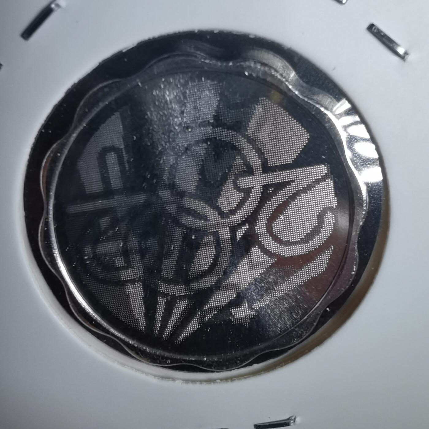 沼泽如烟--第953场 2002年马年纪念章纯银章7克