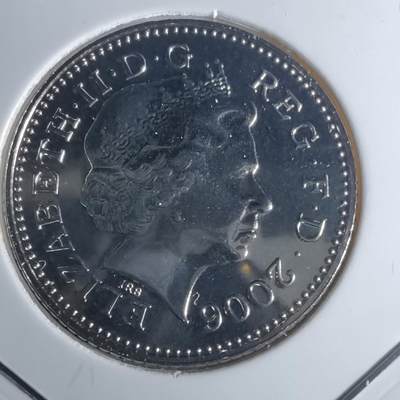 沼泽如烟--第953场 - 英国2006年10便士