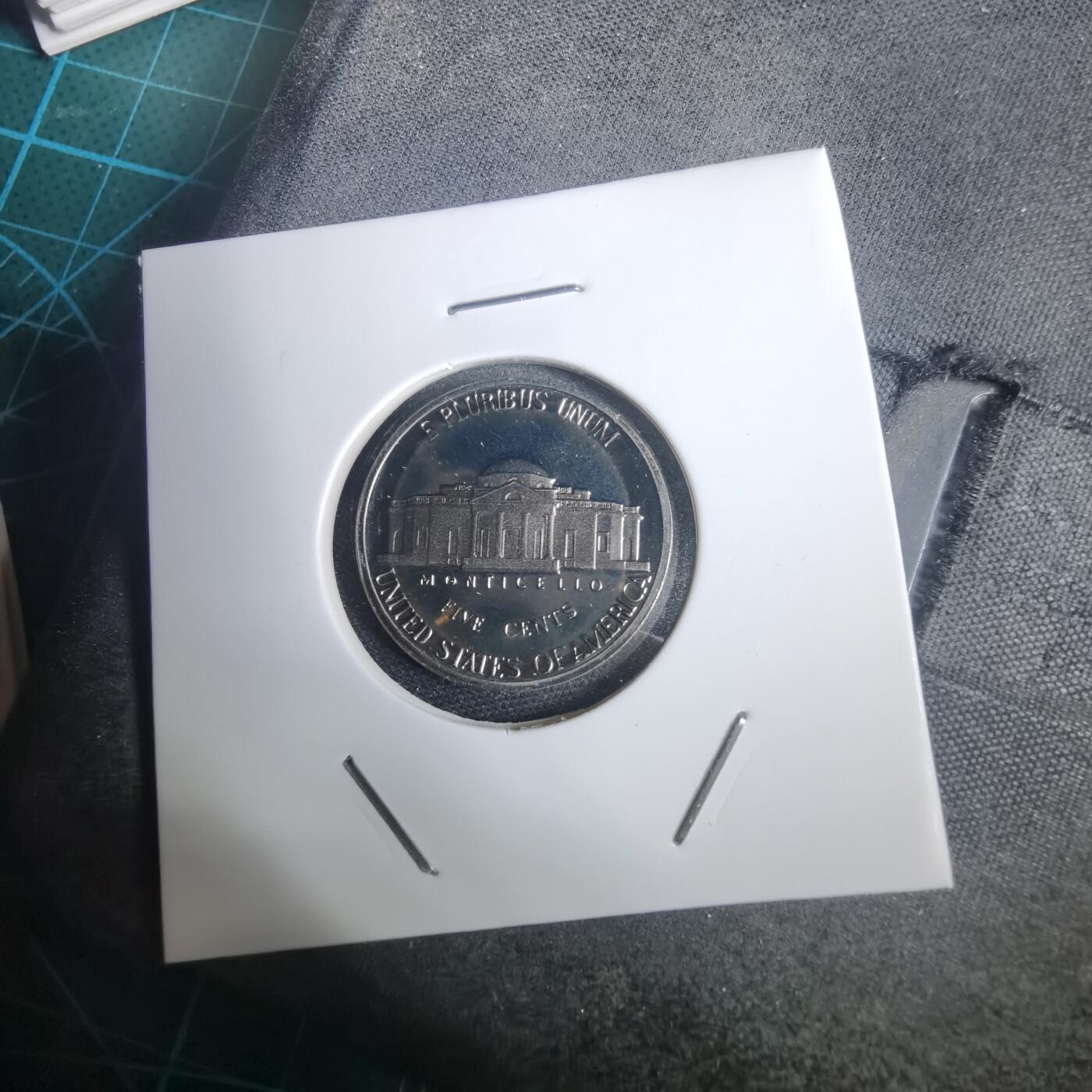 沼泽如烟--第953场 美国1987年五分精制币