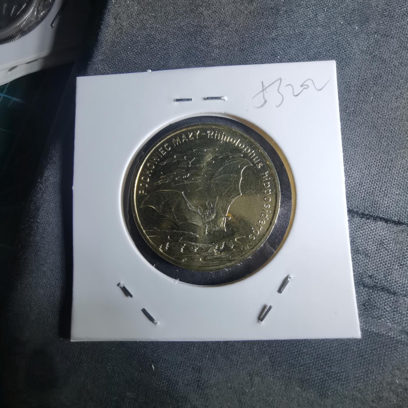 沼泽如烟--第953场 波兰2010年2兹罗提蝙蝠