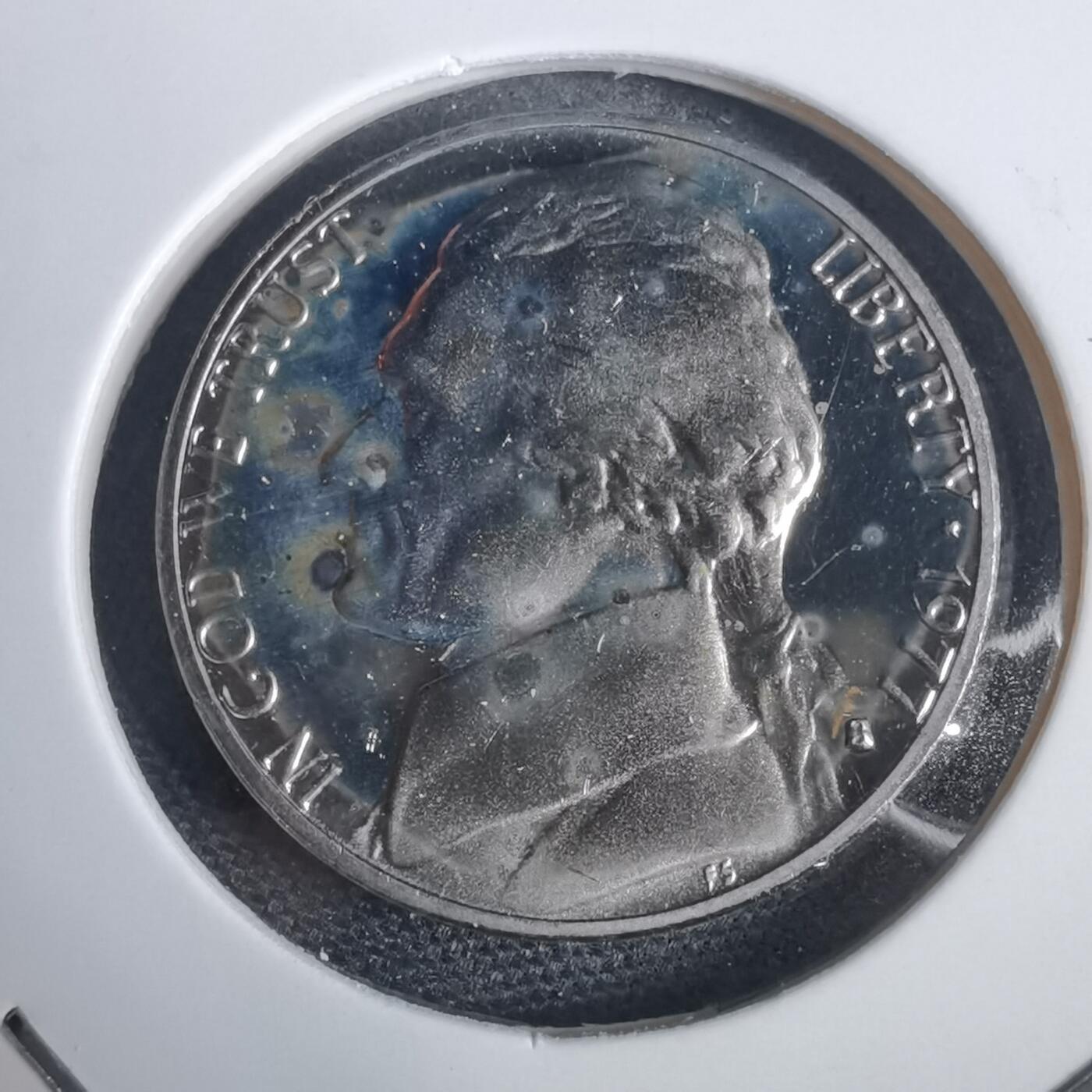 沼泽如烟--第953场 美国1977年五分精制币