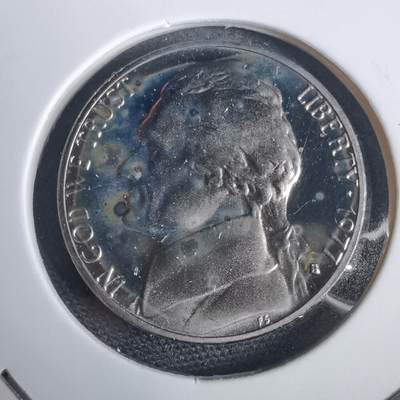 沼泽如烟--第953场 - 美国1977年五分精制币