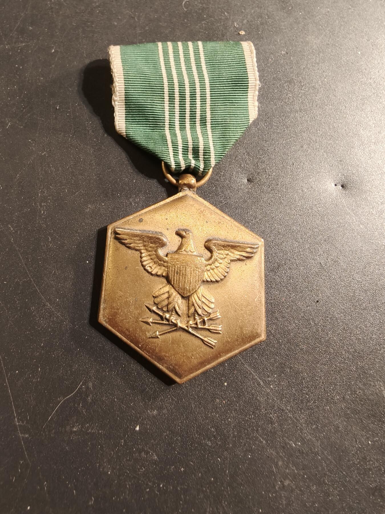 老王徽章第174期 美国陆军军事功绩奖章