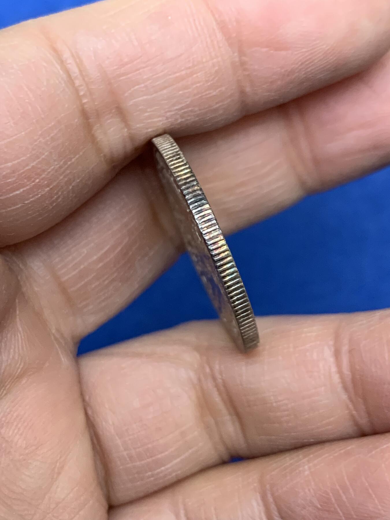 《竞宝斋》第454场 周日，周一 2场连拍 （全场包邮，欢迎送拍） 德国1907年威廉二世2马克 转光好品