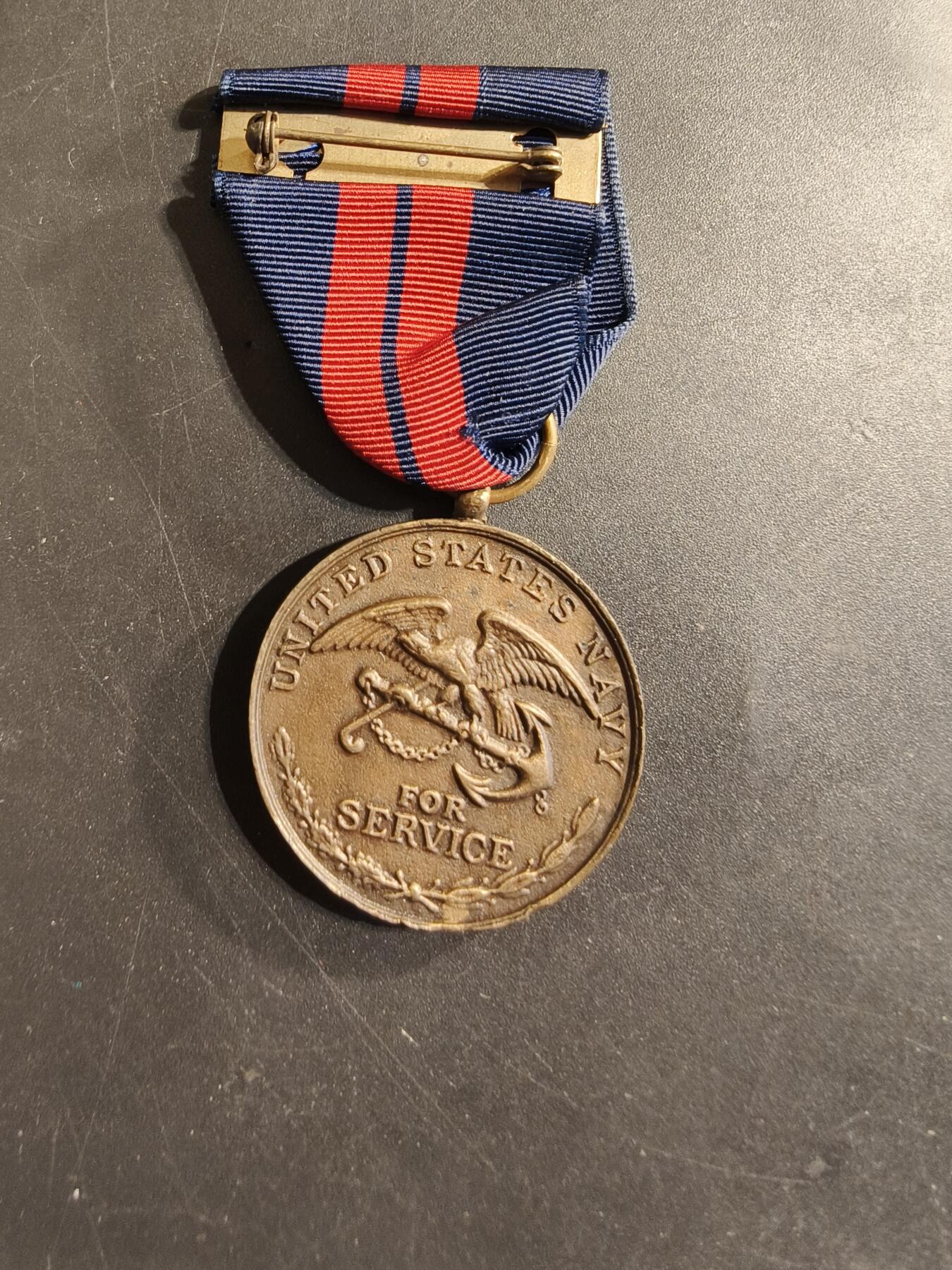 老王徽章第174期 美国海军1915海地战役奖章