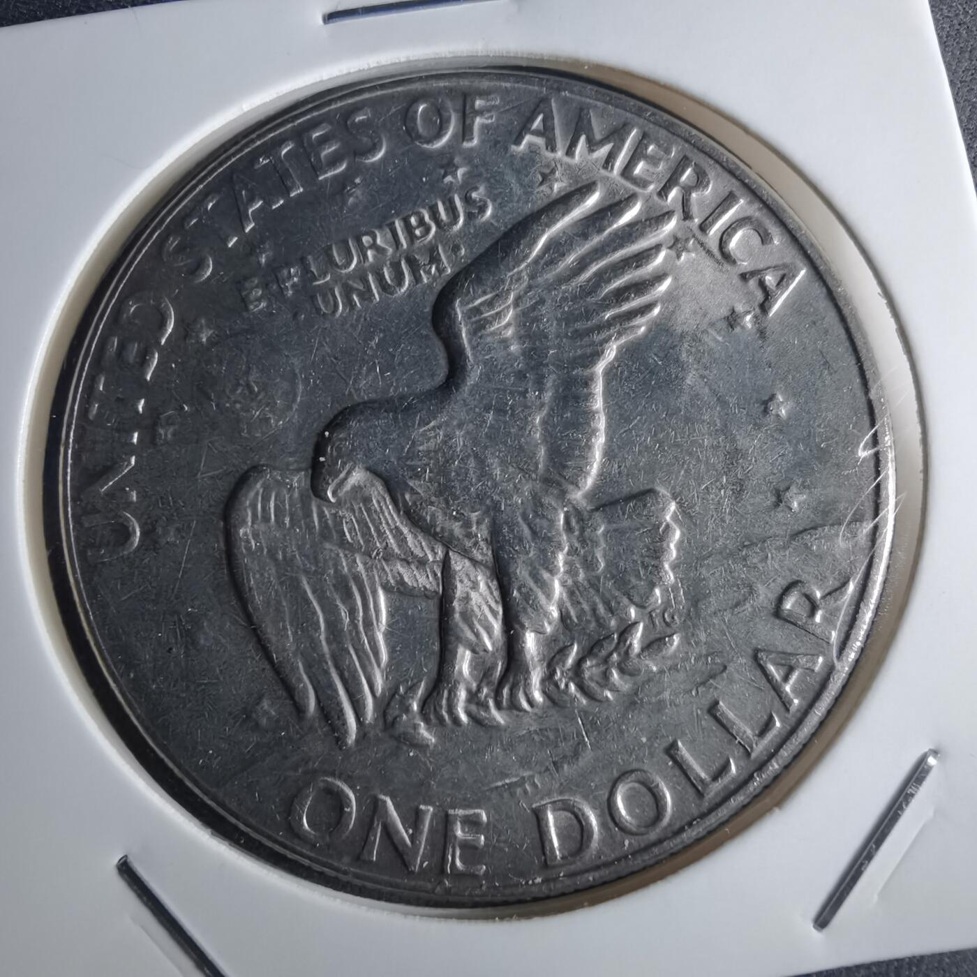 沼泽如烟--第953场 美国1974年一元