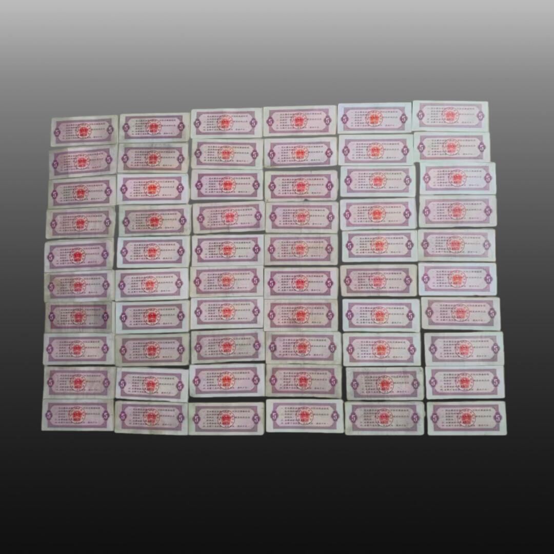 安欣票证书薇专场 1966年5市斤全国通用粮票