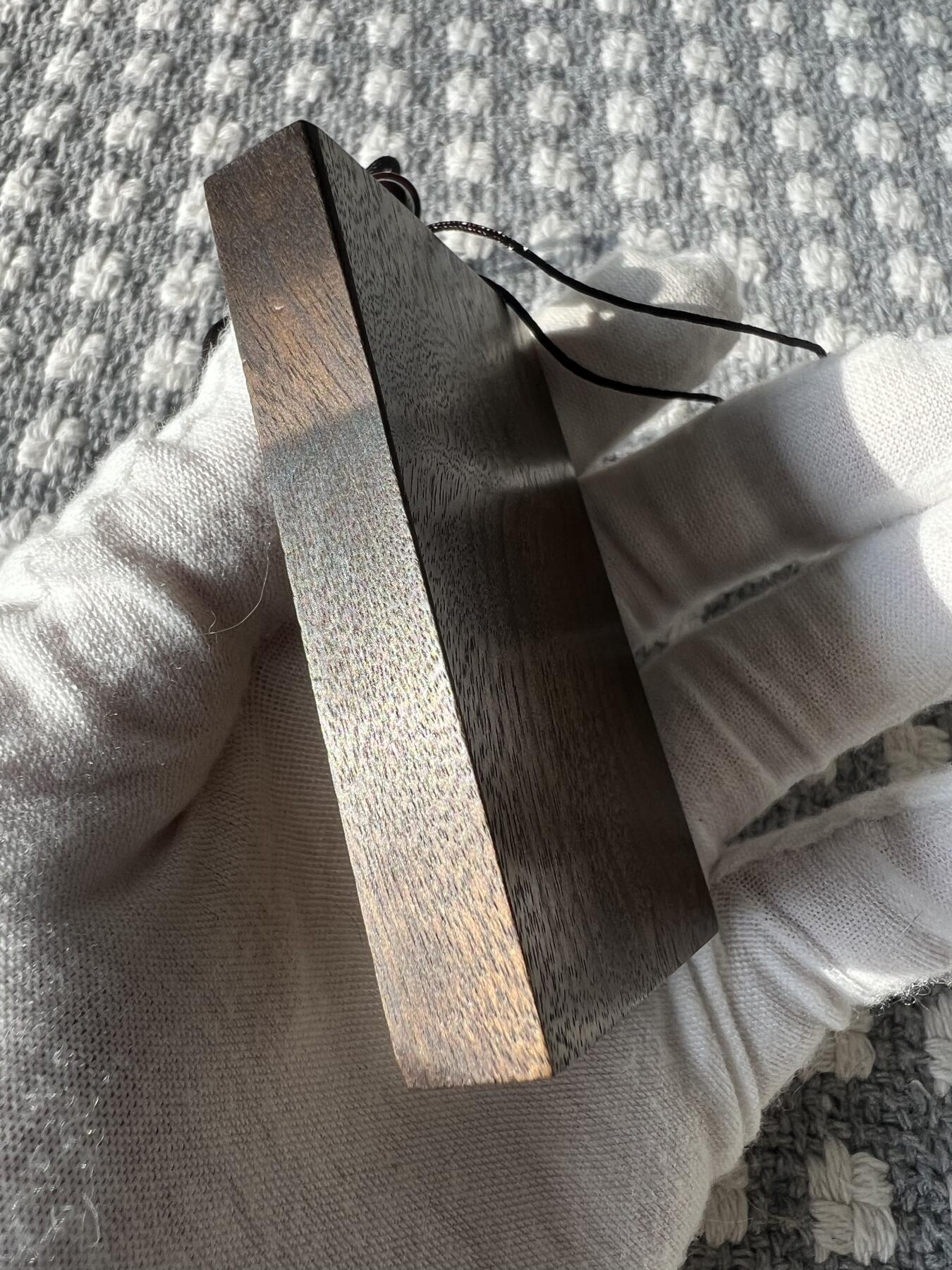 零元拍：501-NO.10金丝楠平安无事牌，香喷喷的小金砖，金光闪闪，70.5/49.5/11MM