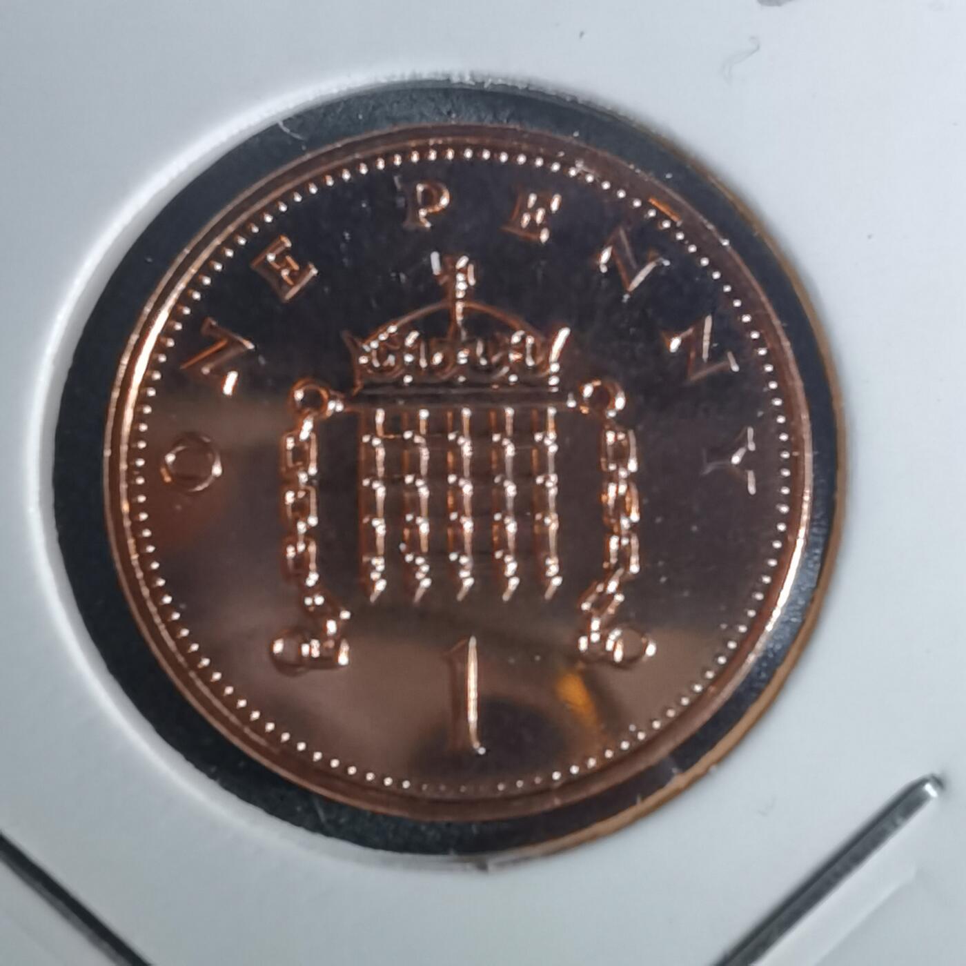 沼泽如烟--第953场 英国2007年1便士