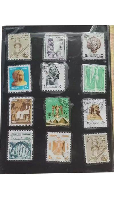 2026春季首场拍卖会 - 铜钱邮票一组