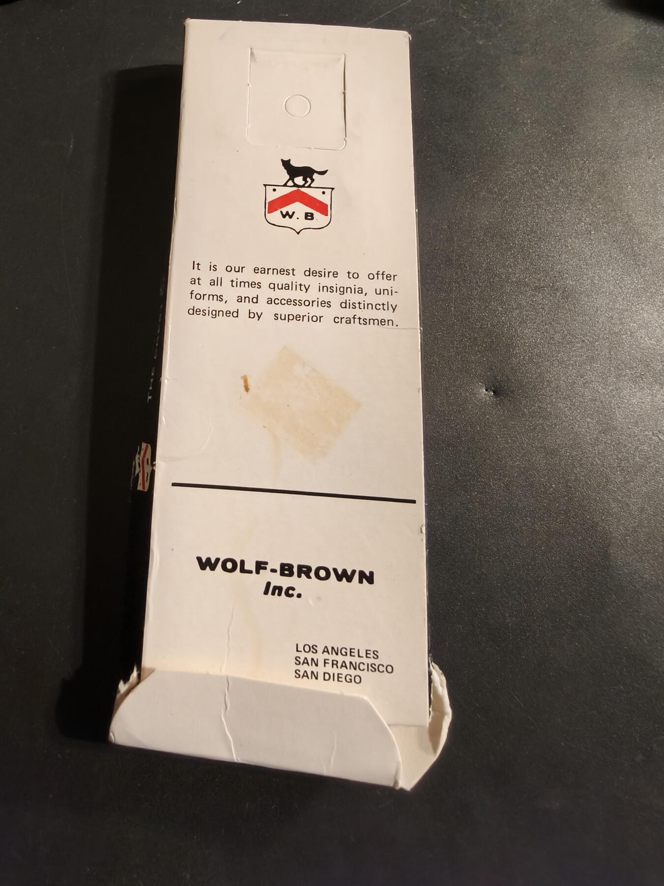 老王徽章第174期 美国南越越战英勇十字奖章    带略     原始包装未拆