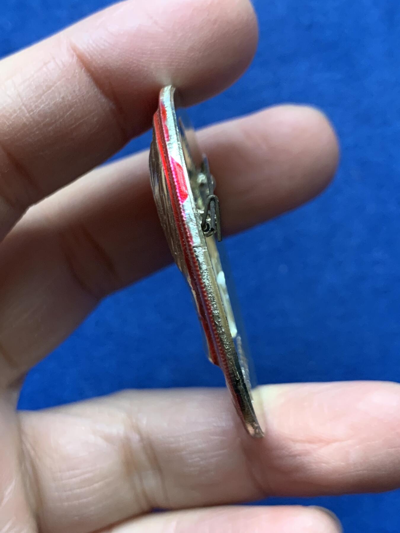 《竞宝斋》第454场 周日，周一 2场连拍 （全场包邮，欢迎送拍） 毛章1枚，尺寸46.5mm