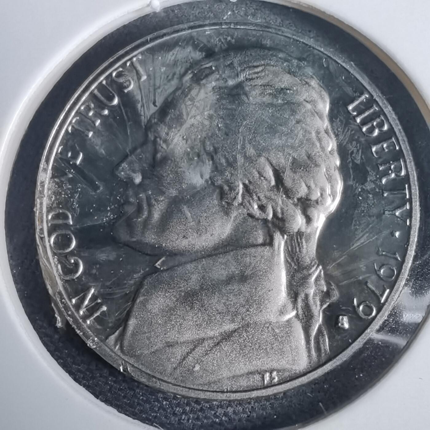 沼泽如烟--第953场 美国1979年五分精制币