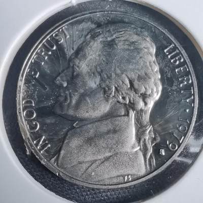 沼泽如烟--第953场 - 美国1979年五分精制币