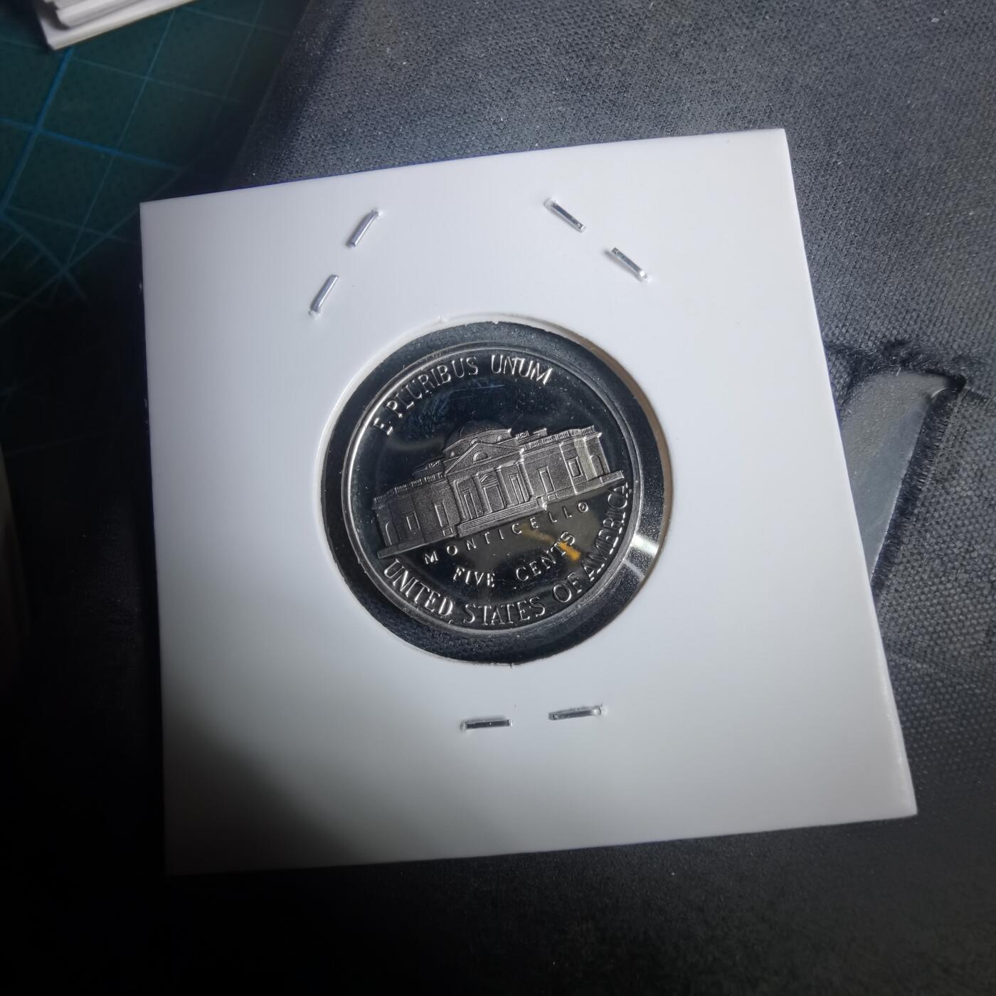 沼泽如烟--第953场 美国1983年五分精制币