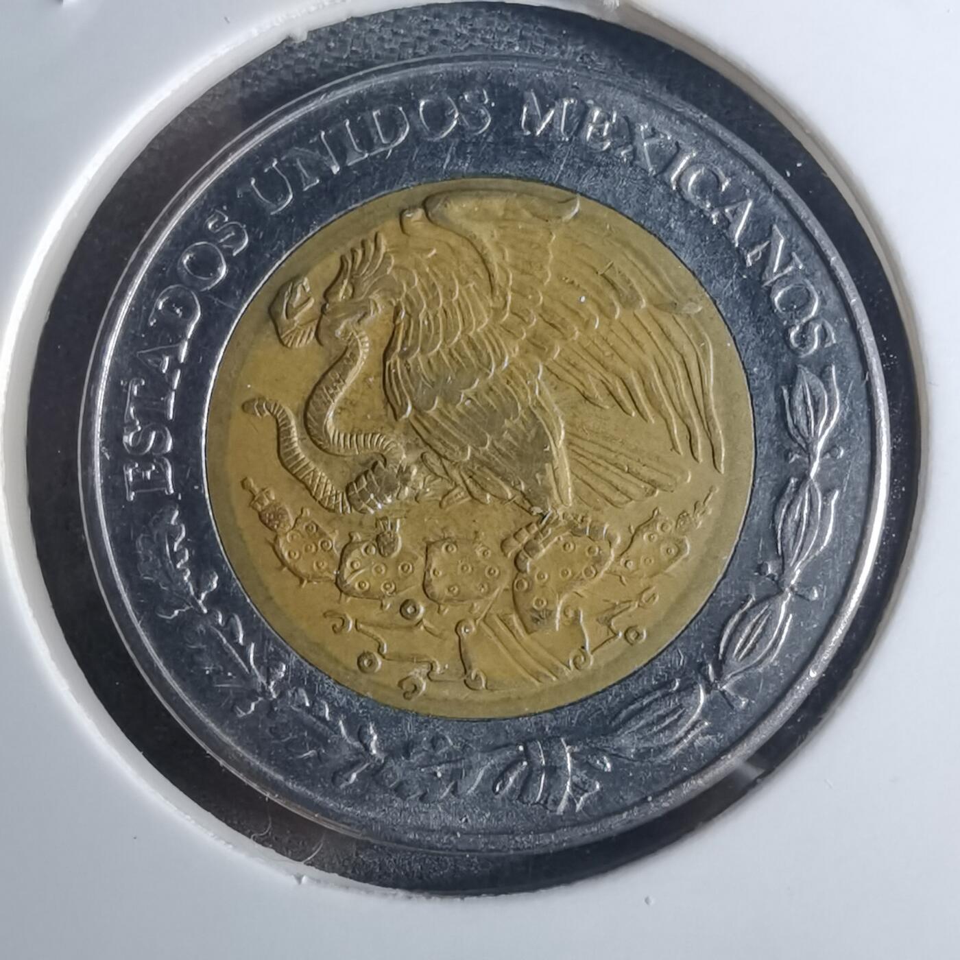 沼泽如烟--第953场 墨西哥2000年5比索