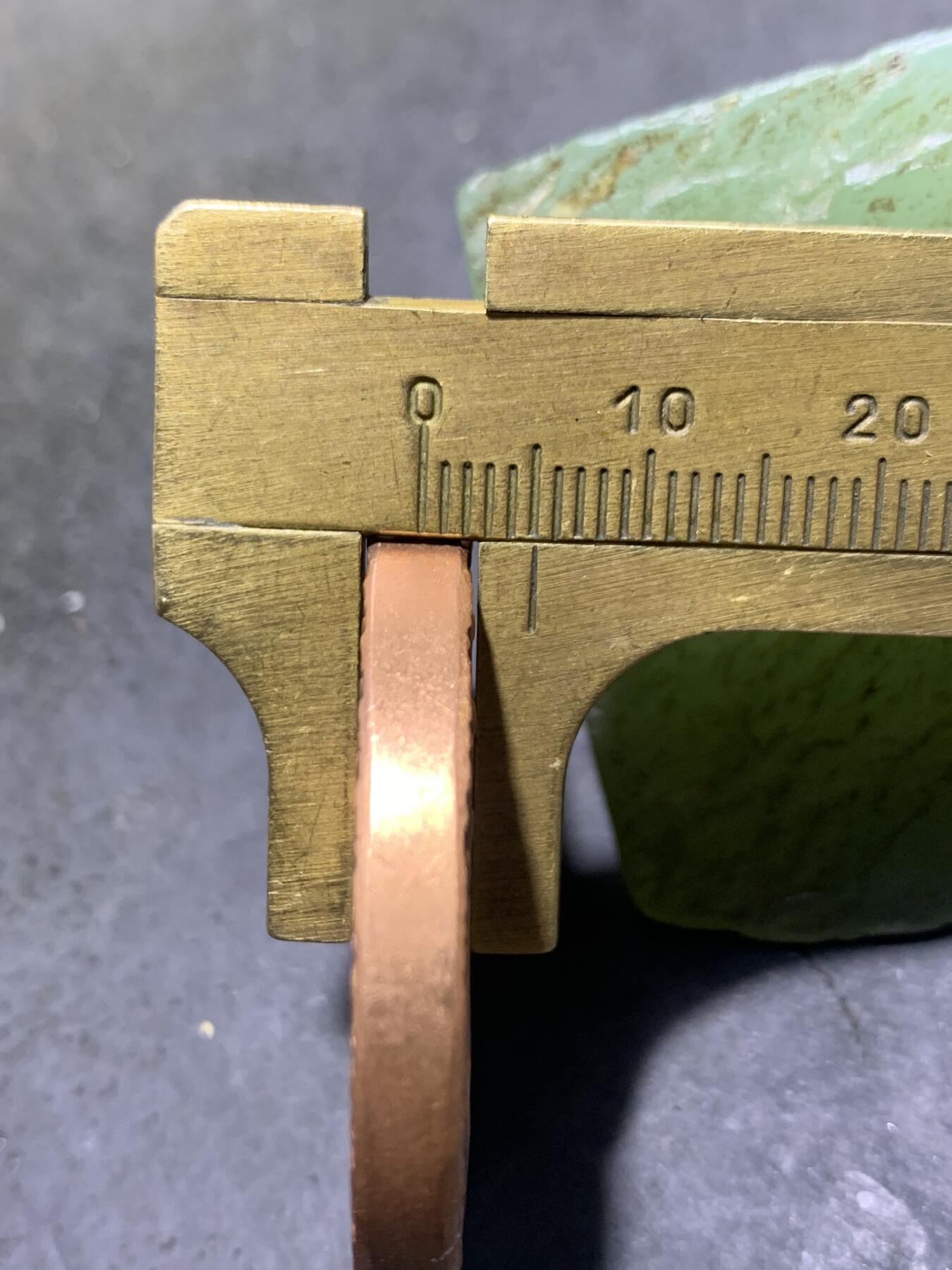 精美紫铜象神护身牌一个，