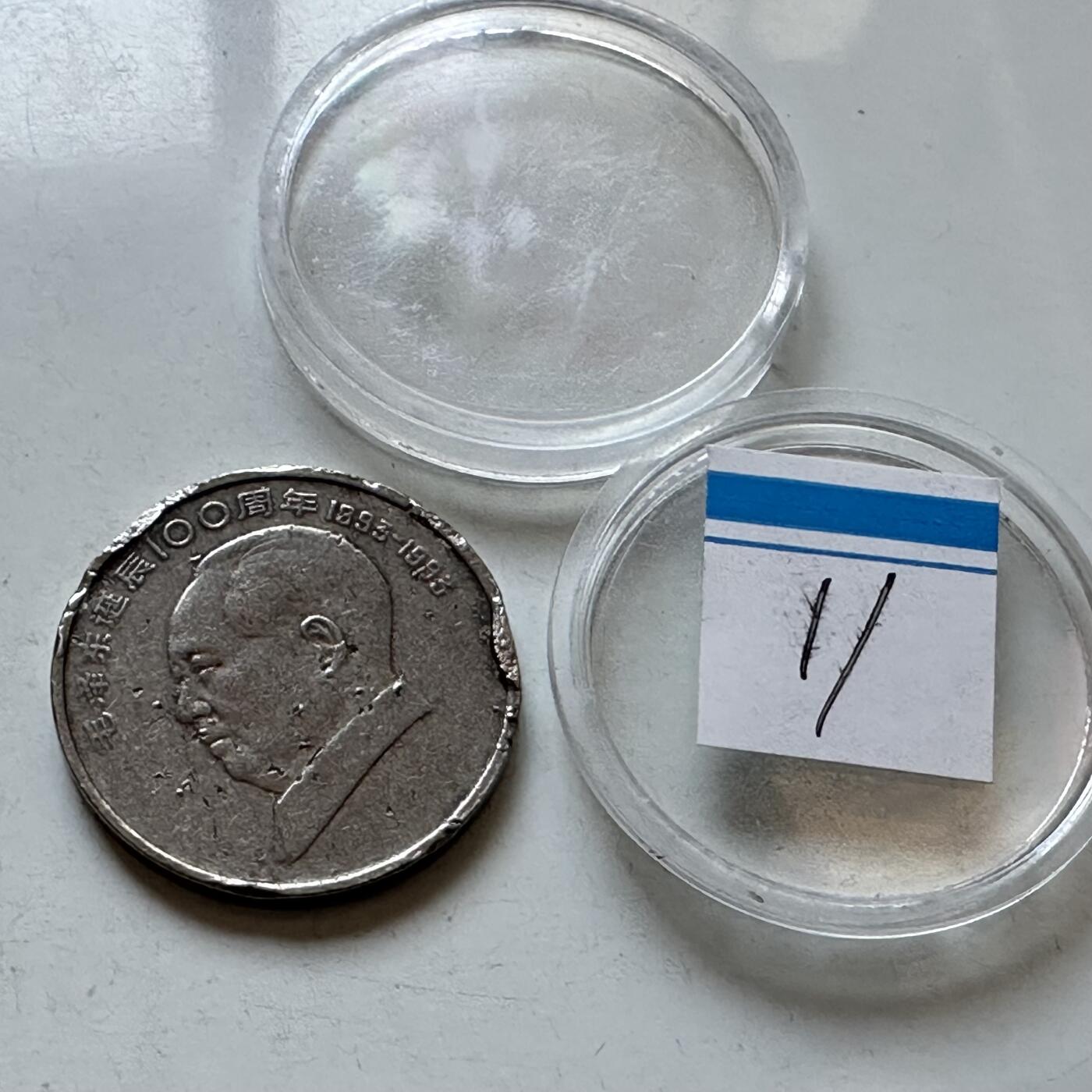 🌹外币初藏🌹🐯2026年第3场  每周二四六晚8️⃣点 接代拍 1993年毛泽东纪念币—11