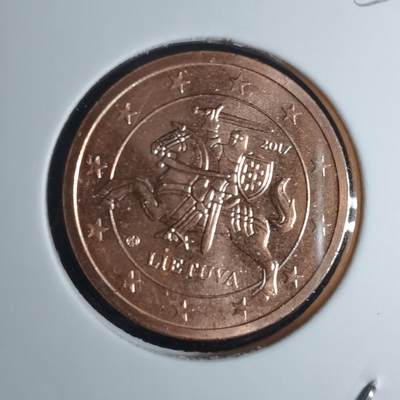 沼泽如烟--第953场 - 立陶宛2017年2欧分