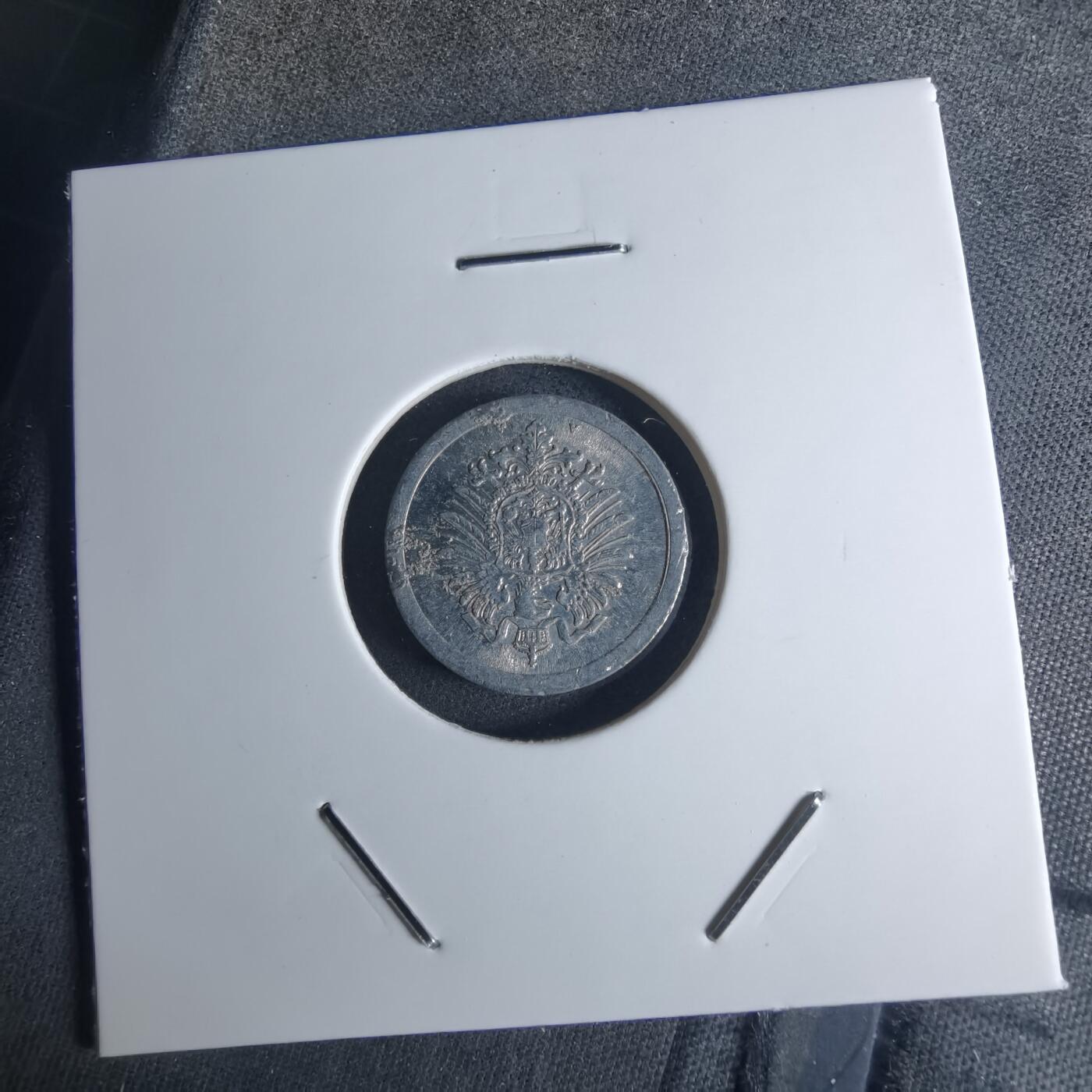 沼泽如烟--第953场 德国1917年1芬尼