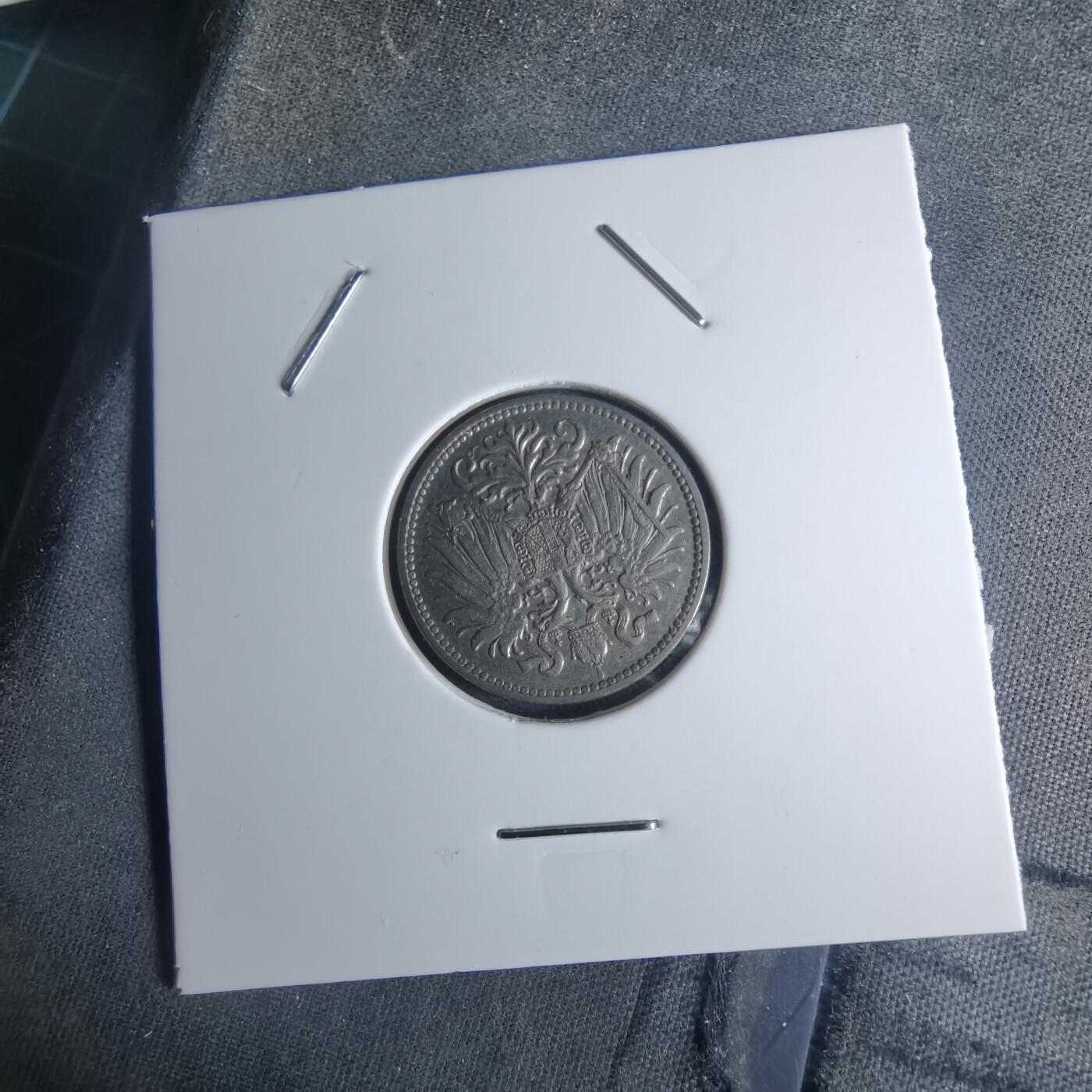 沼泽如烟--第953场 奥地利1894年10赫勒