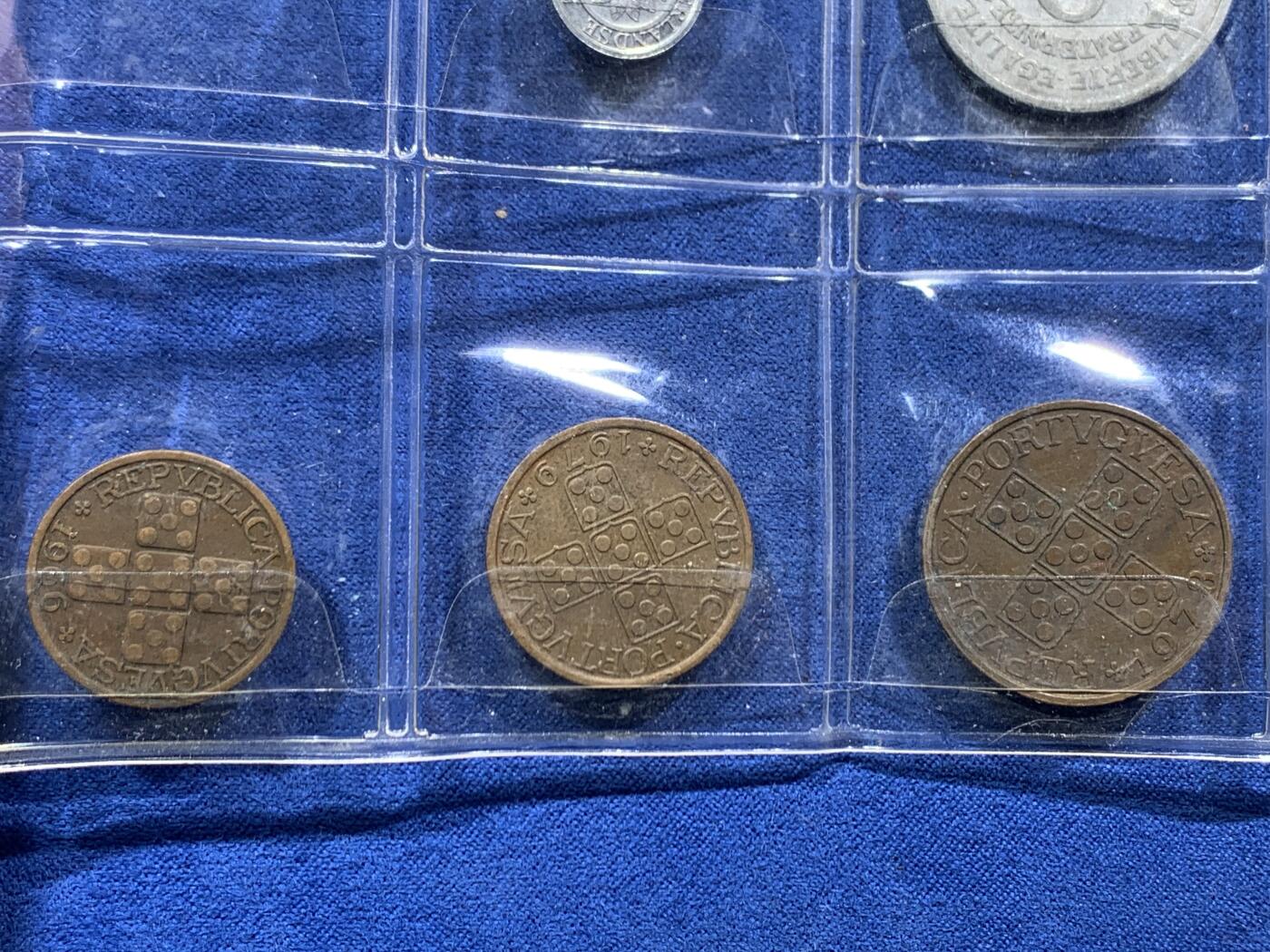 《竞宝斋》第454场 周日，周一 2场连拍 （全场包邮，欢迎送拍） 14枚一组 世界各国钱币