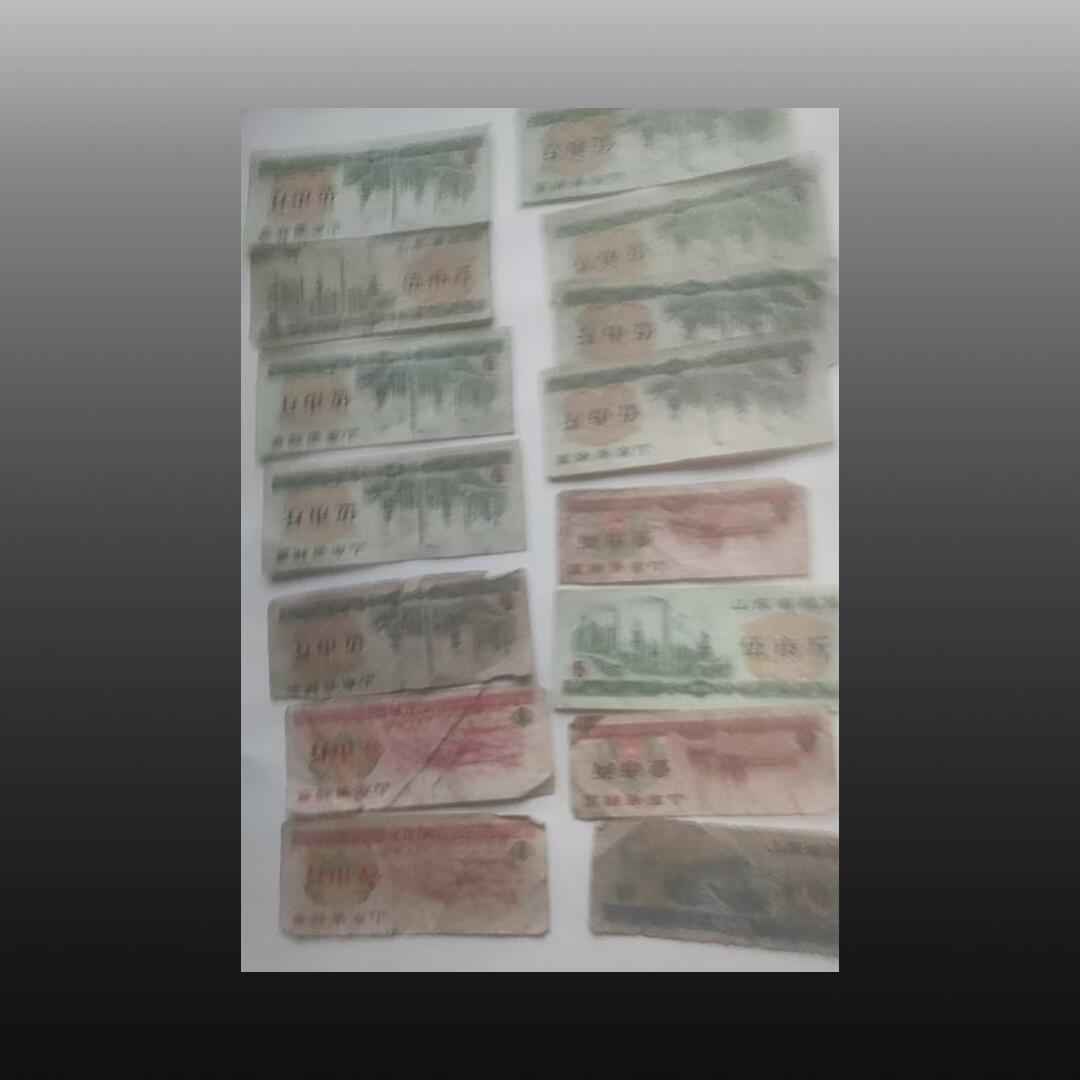 安欣票证程曦专场 粮票