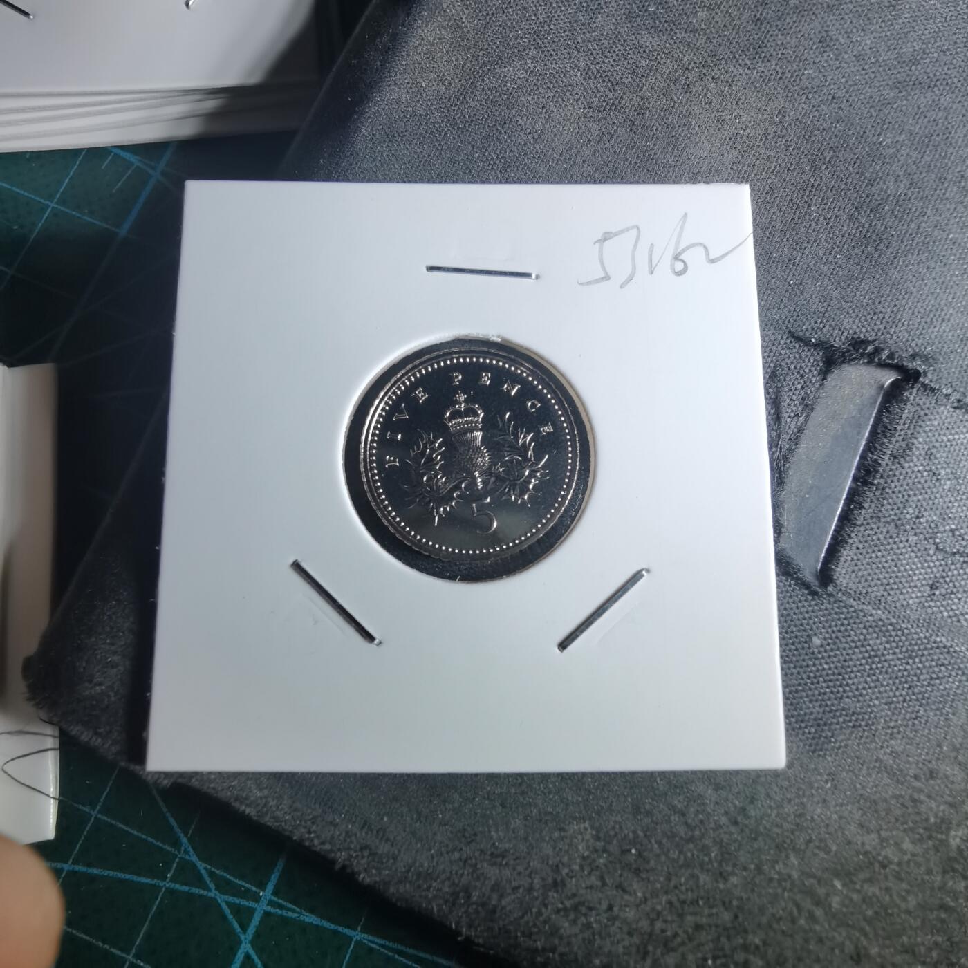 沼泽如烟--第953场 英国2007年5便士