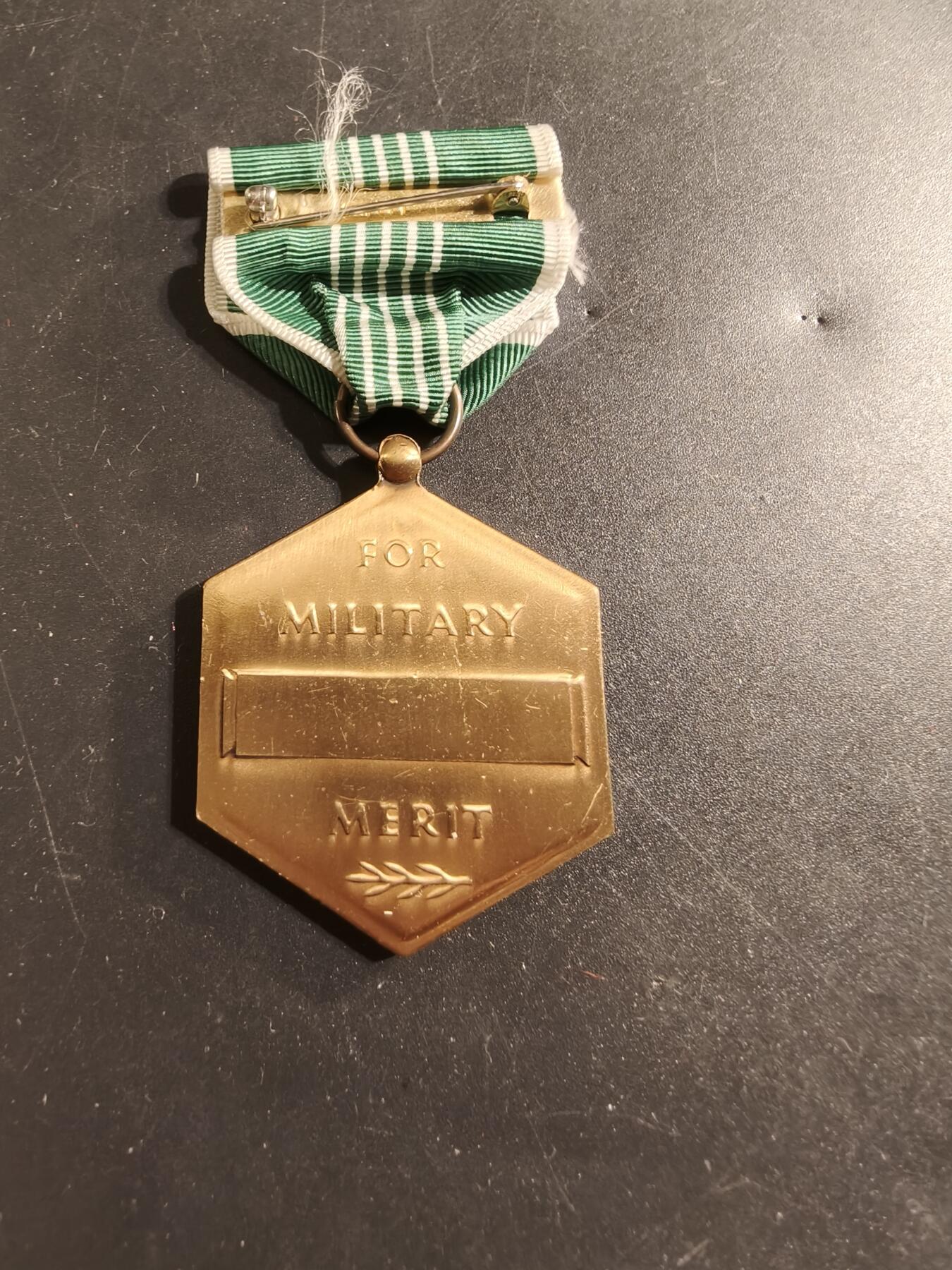 老王徽章第174期 美国陆军军事功绩奖章