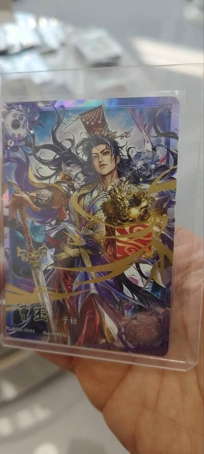 秋原瞳的小店第三十一期（持续收拍，时光冉冉，卡圈陪伴） 卡游三国7弹豪杰套，一套6张，拆卡入套