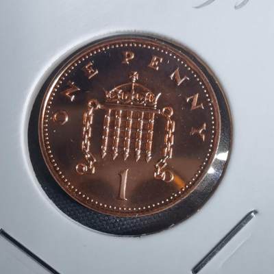 沼泽如烟--第953场 - 英国2005年1便士