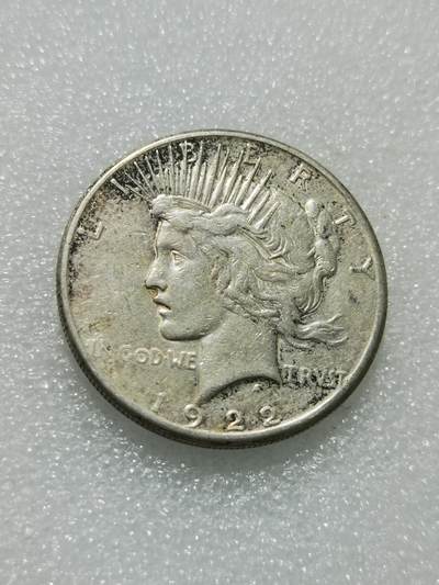 天下钱庄专场欢迎参拍 - 美国和平鸽一美元银币