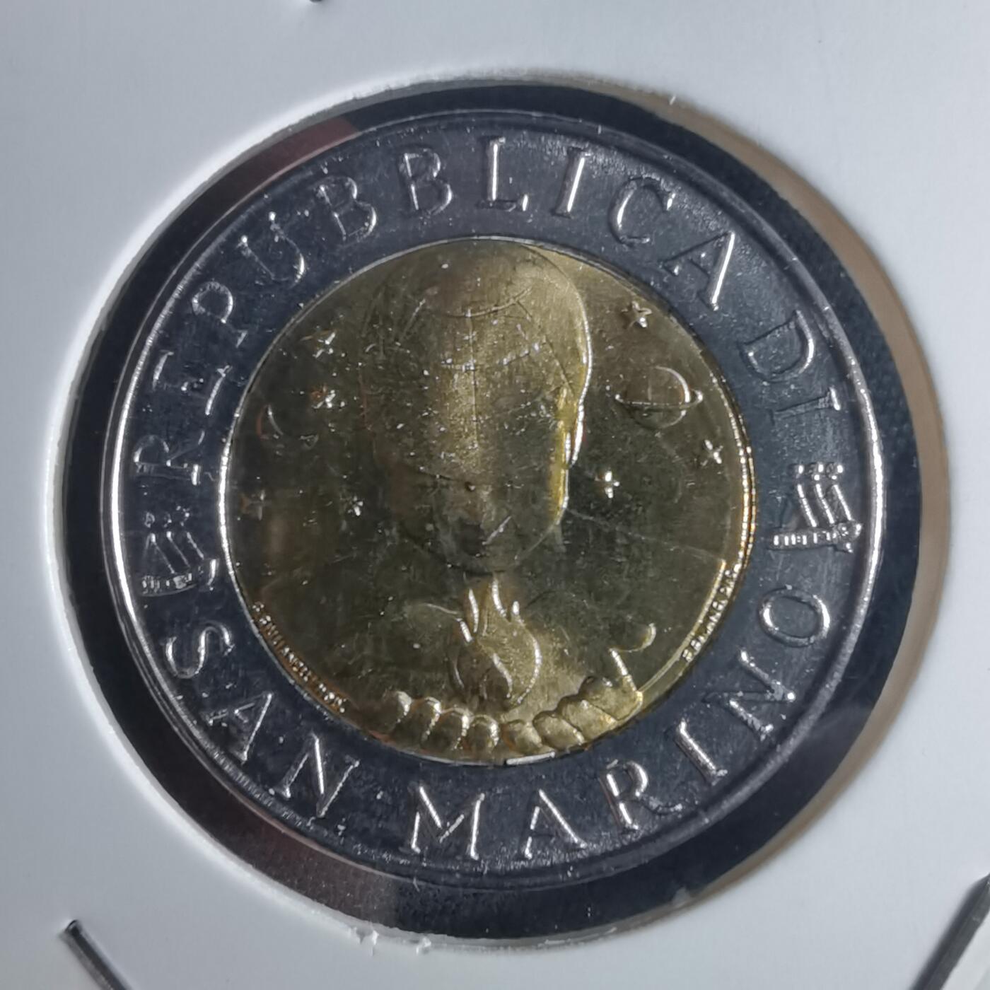 沼泽如烟--第953场 圣马力诺1998年500里拉