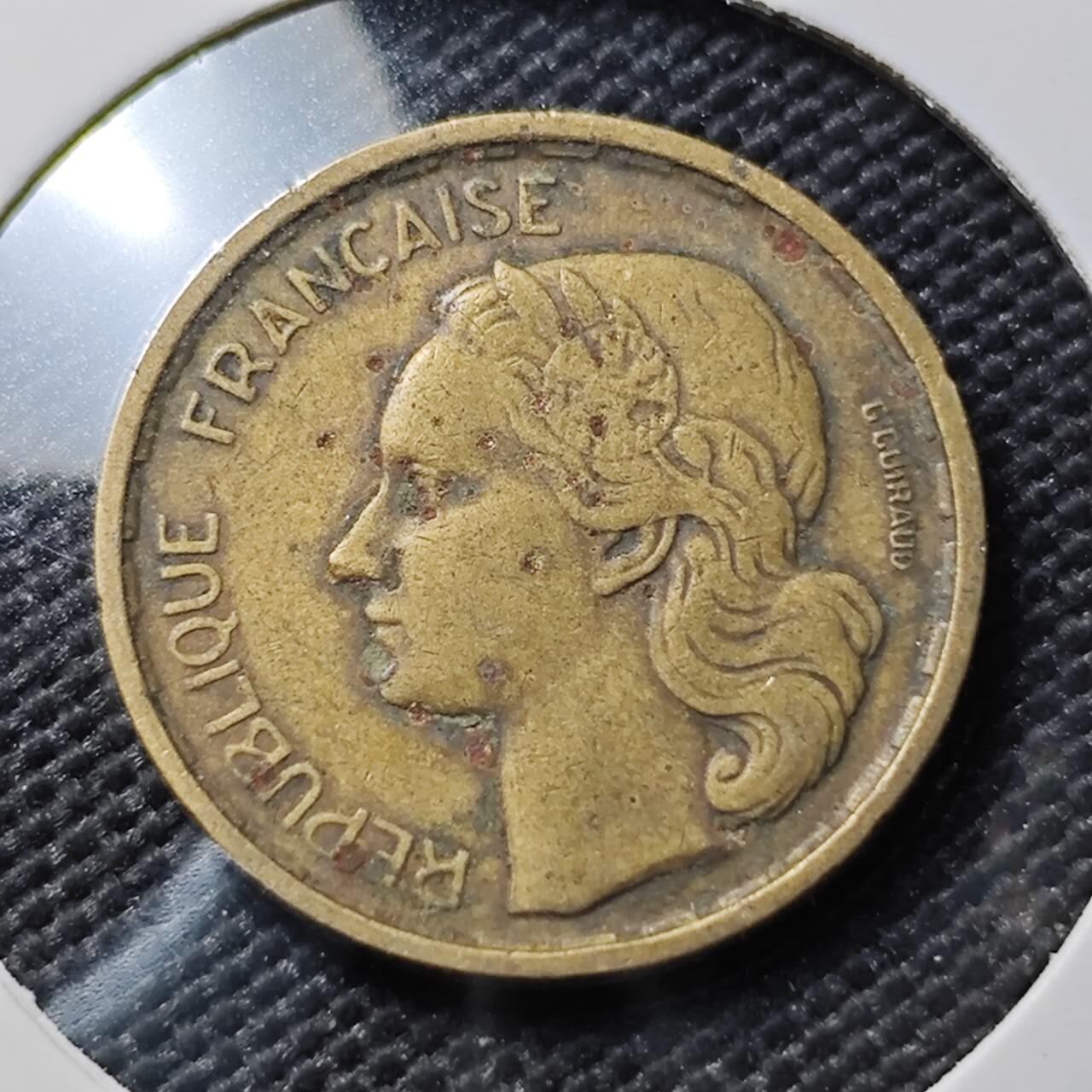 KK钱币收藏小铺  第386期  2月预留时间 周末发货  法国10法郎