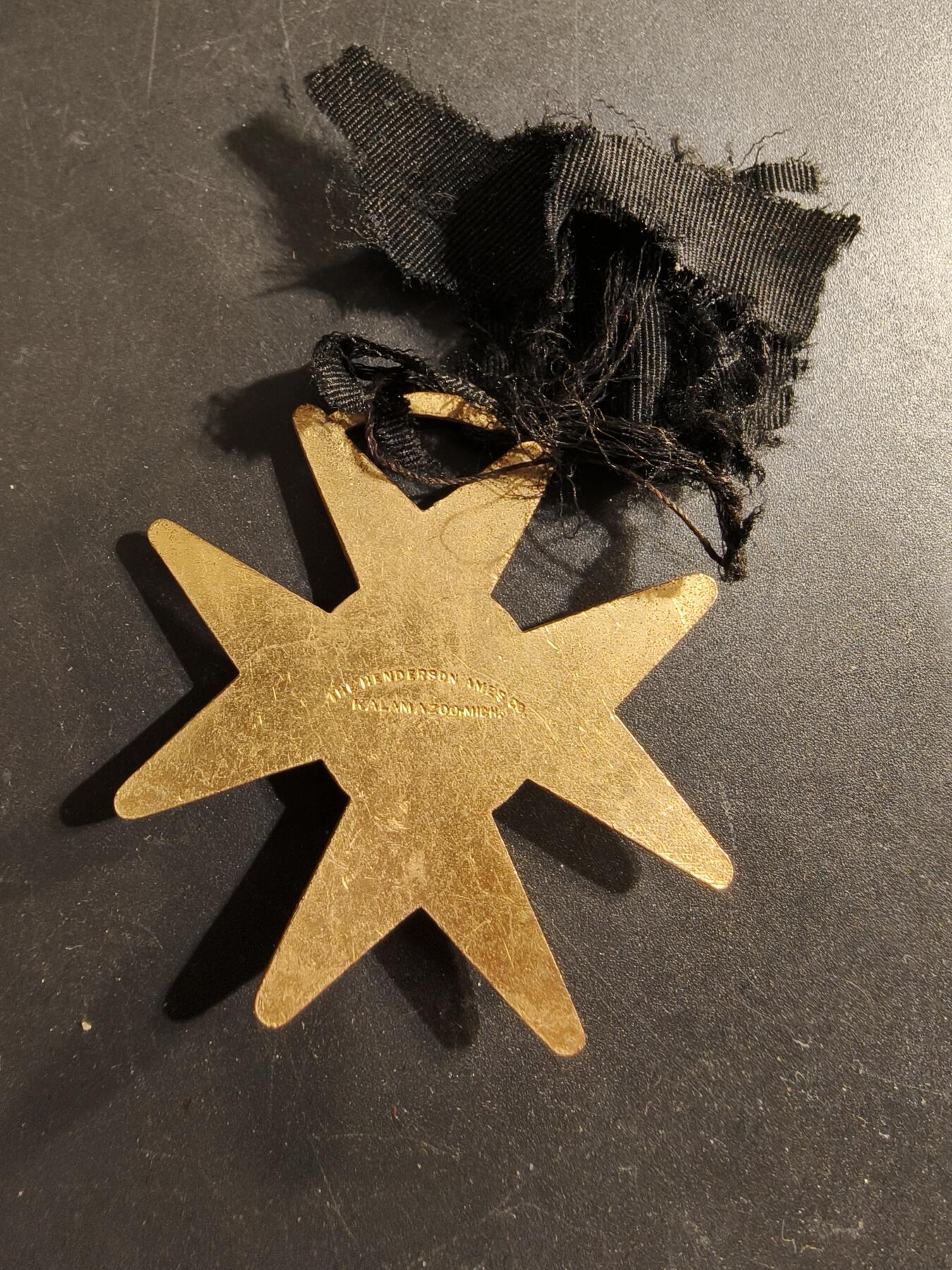 老王徽章第174期 美国共济会奖章