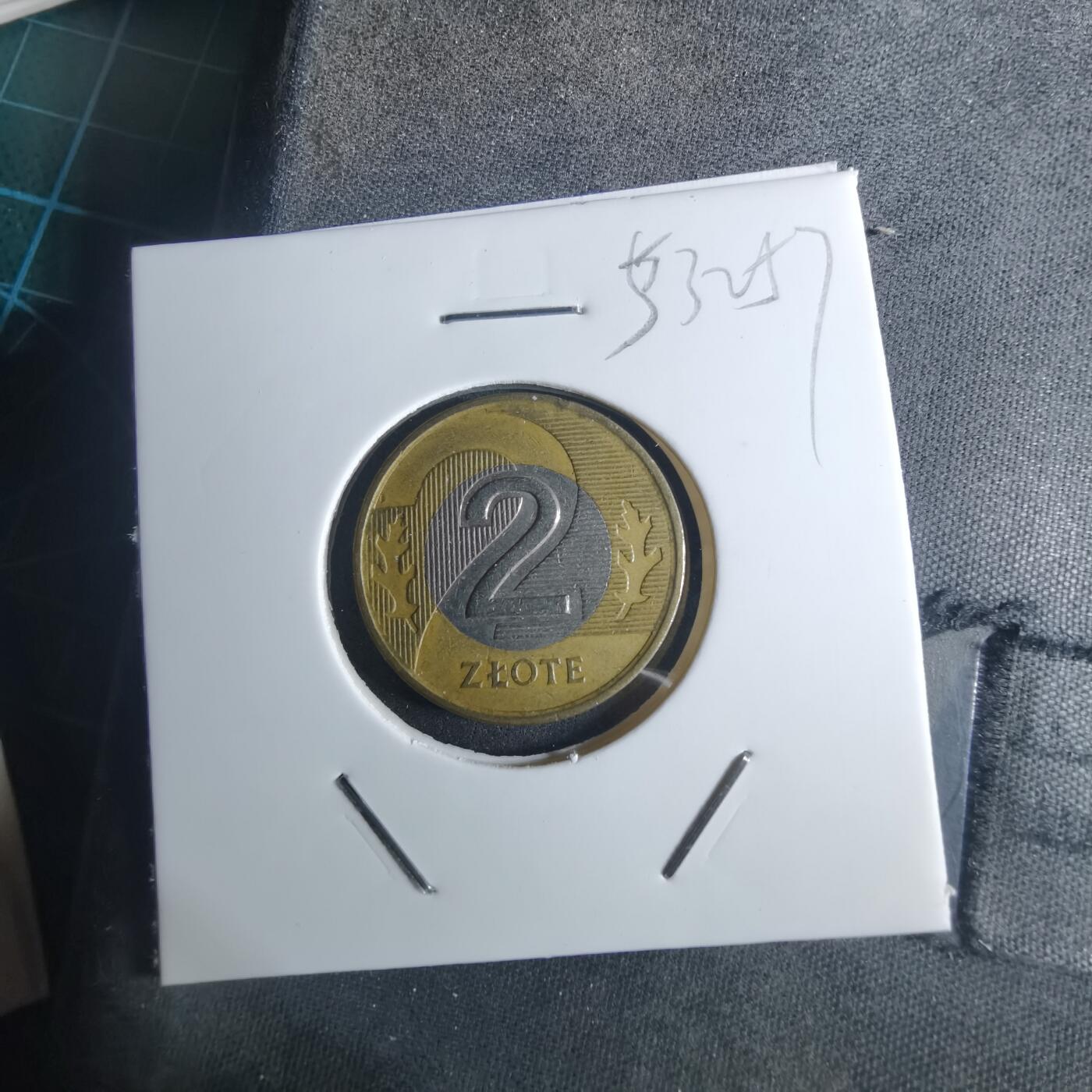 沼泽如烟--第953场 波兰1994年2兹罗提