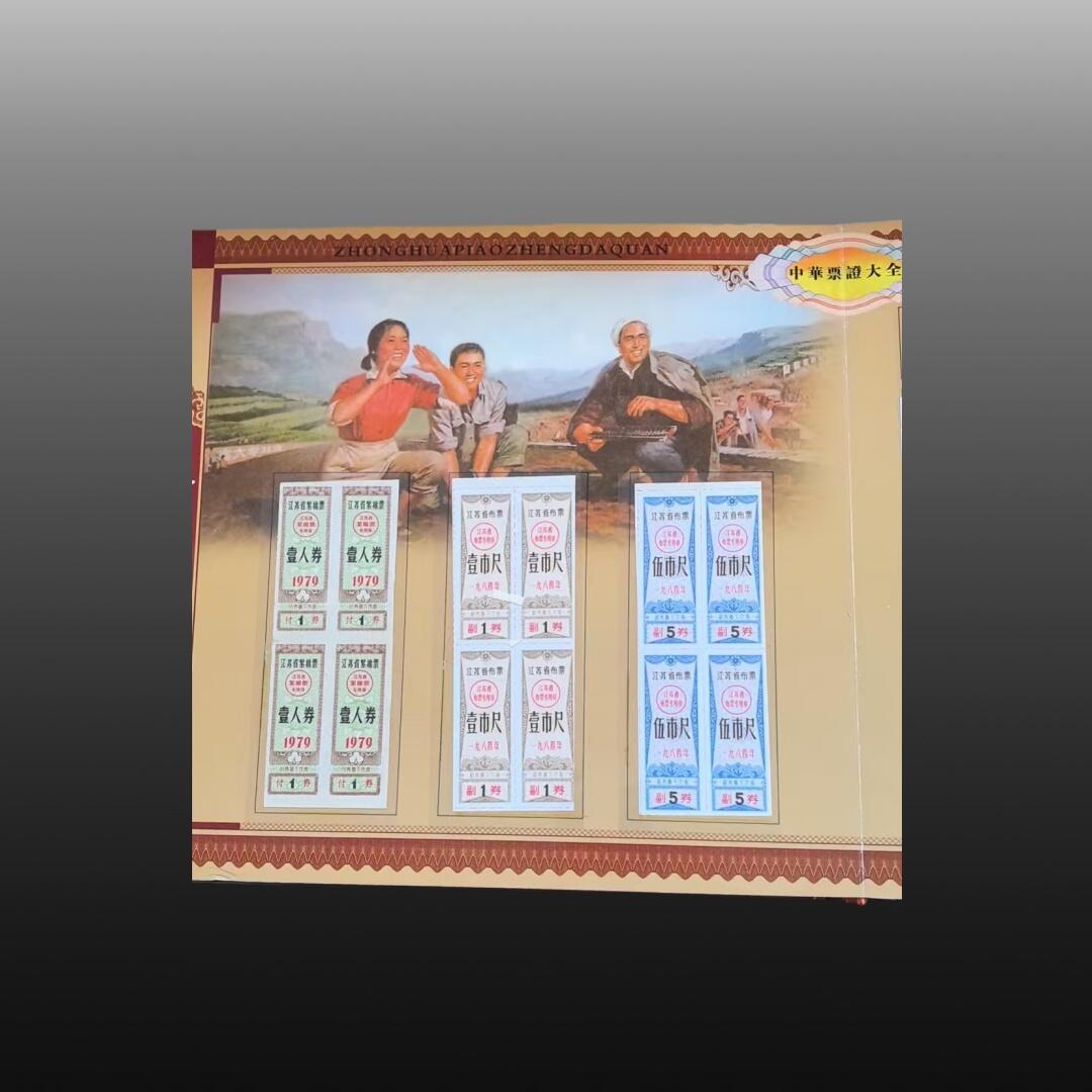 安欣曙华专场 中华票证大全11007