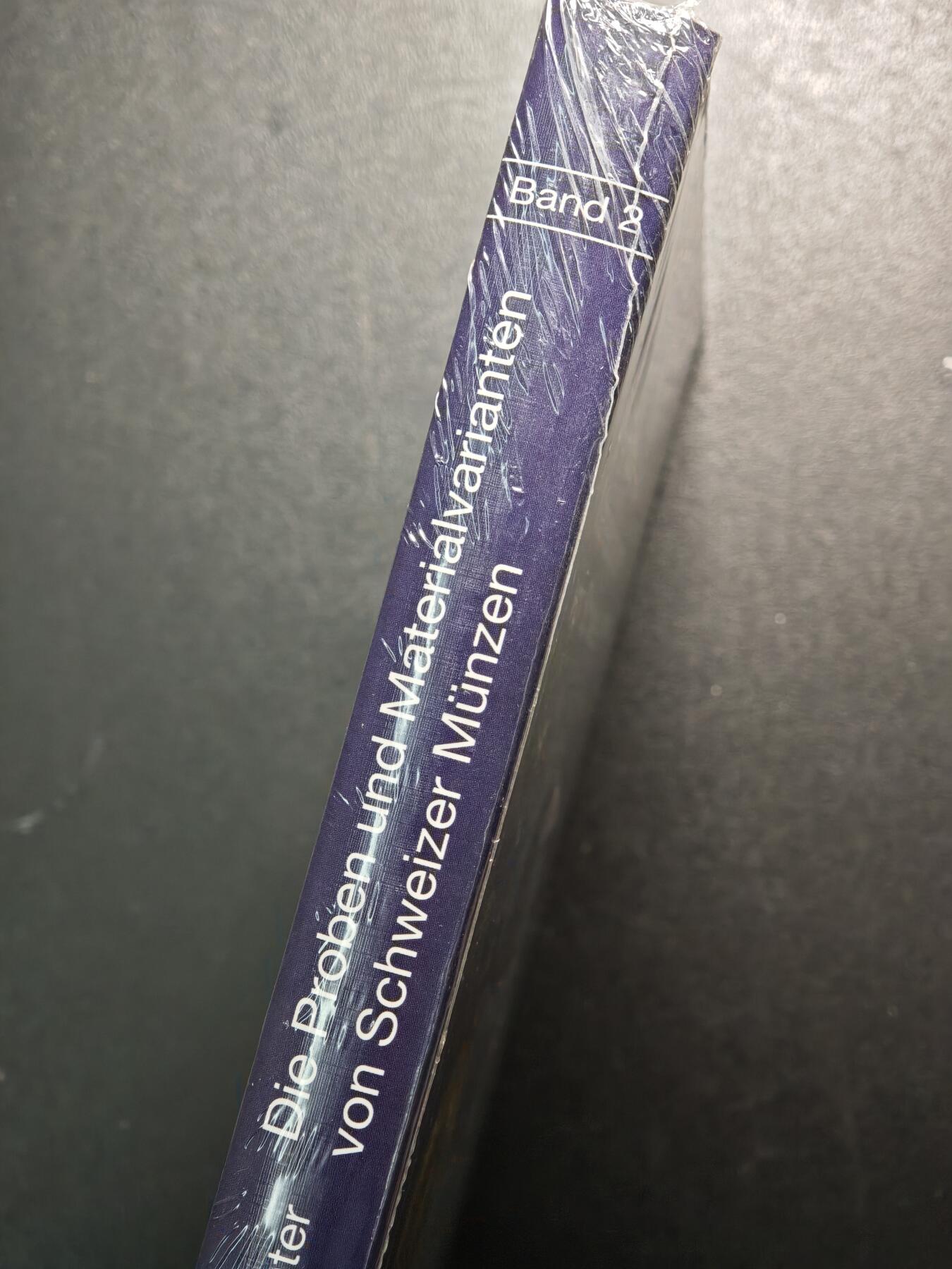 【德藏】世界币章拍卖第160期 全新塑封 瑞士样币目录 第二册 硬壳精装 全书约：248页
