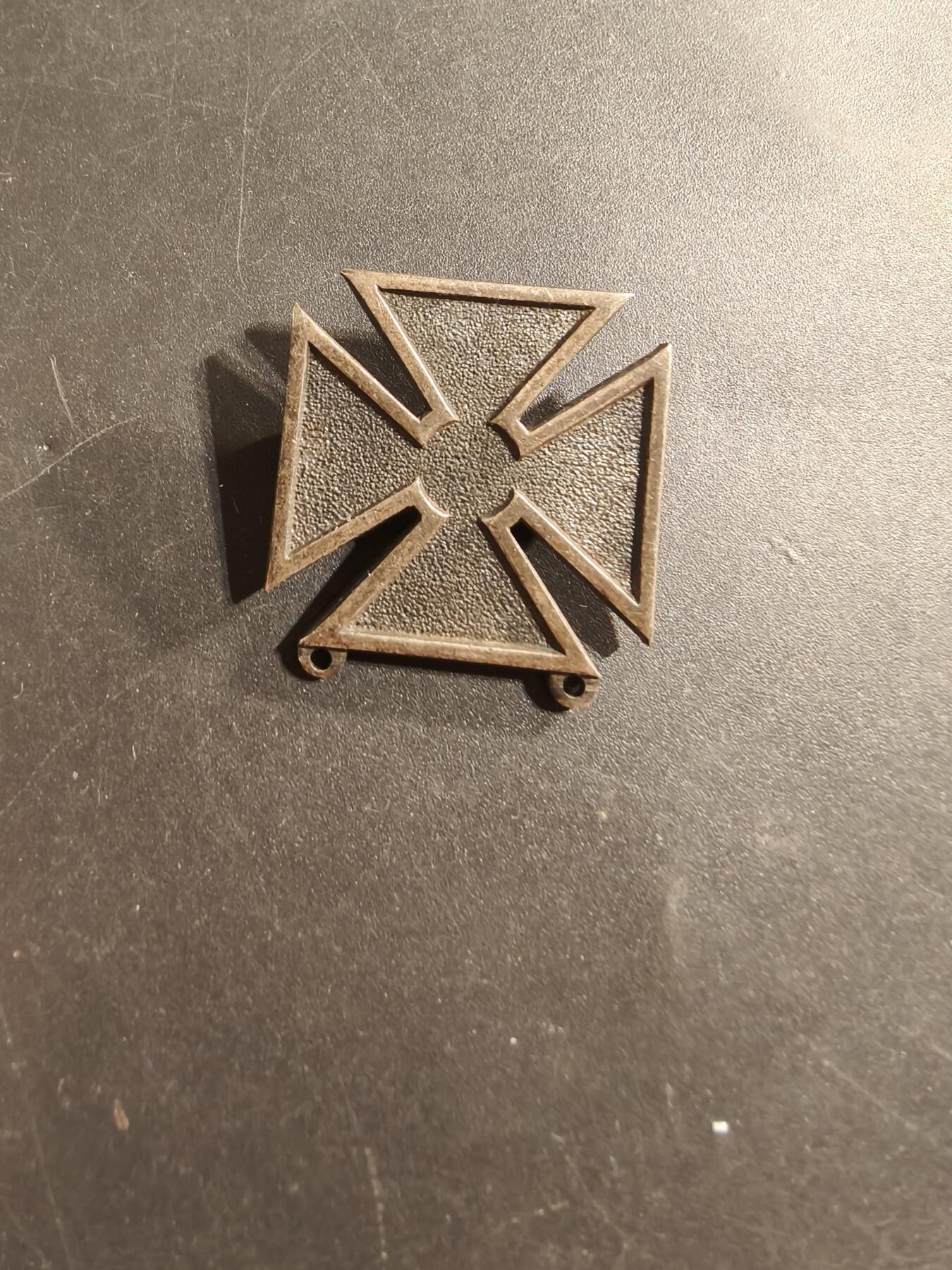 老王徽章第174期 美国陆军神射手技能章   二战时期横针版   925银   8.8g