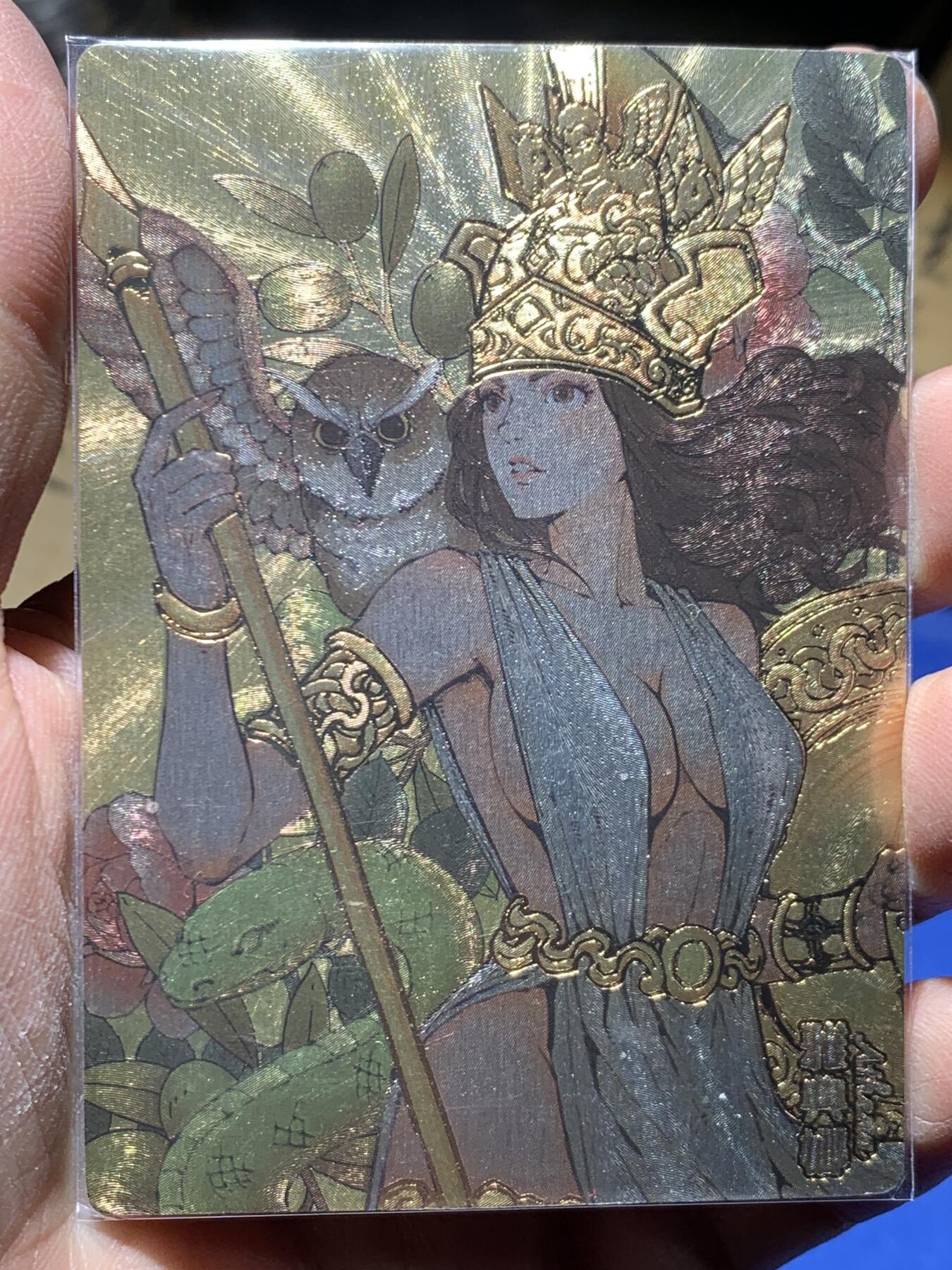 《竞宝斋》第454场 周日，周一 2场连拍 （全场包邮，欢迎送拍） 2025麦稀奇展会雅典娜粗闪限定特卡