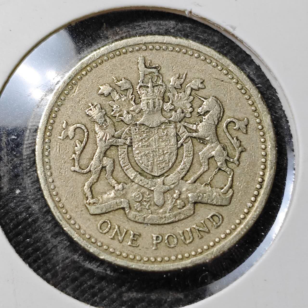 KK钱币收藏小铺  第386期  2月预留时间 周末发货  英国1镑