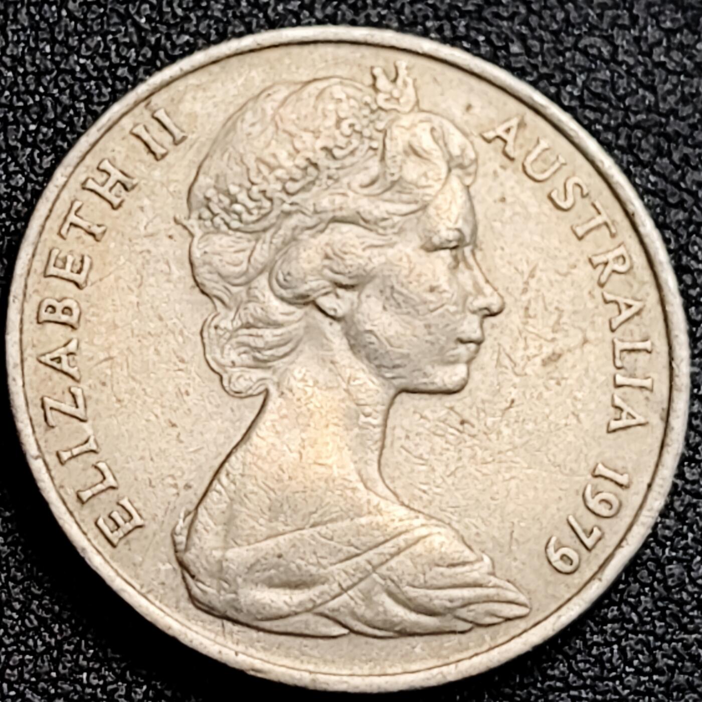 泉币菌-第162场- 新年第五场 精品福利场 鸭嘴兽 澳大利亚 20分镍铜硬币 28.7毫米 11.3克 纪念币铜钱