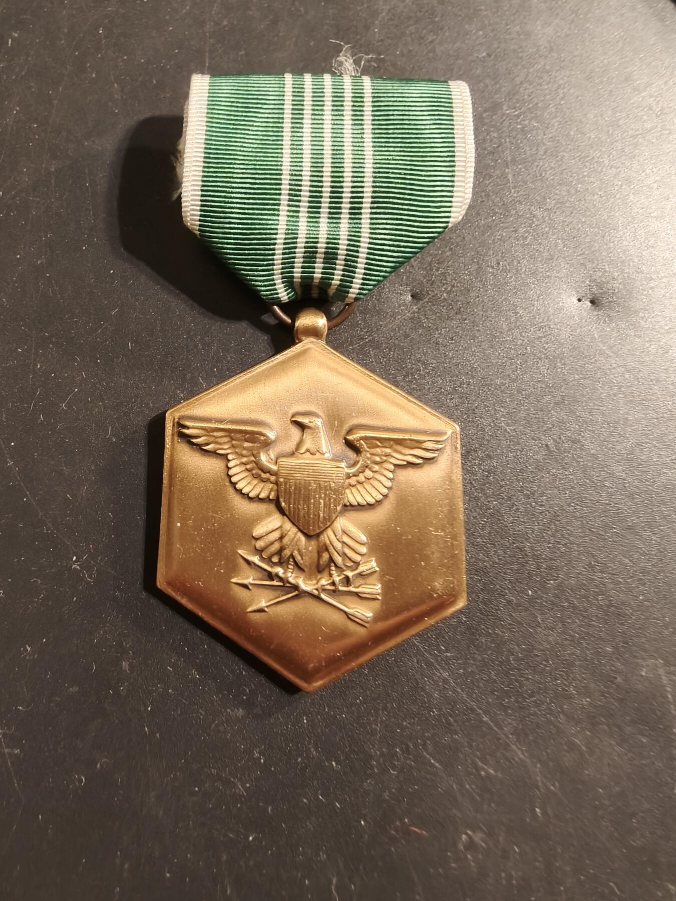 老王徽章第174期 美国陆军军事功绩奖章