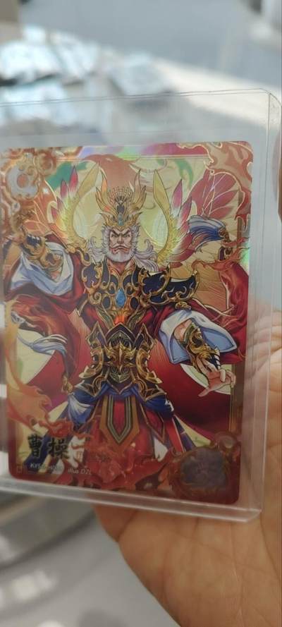 秋原瞳的小店第三十一期（持续收拍，时光冉冉，卡圈陪伴） - 卡游三国六弹豪杰曹操