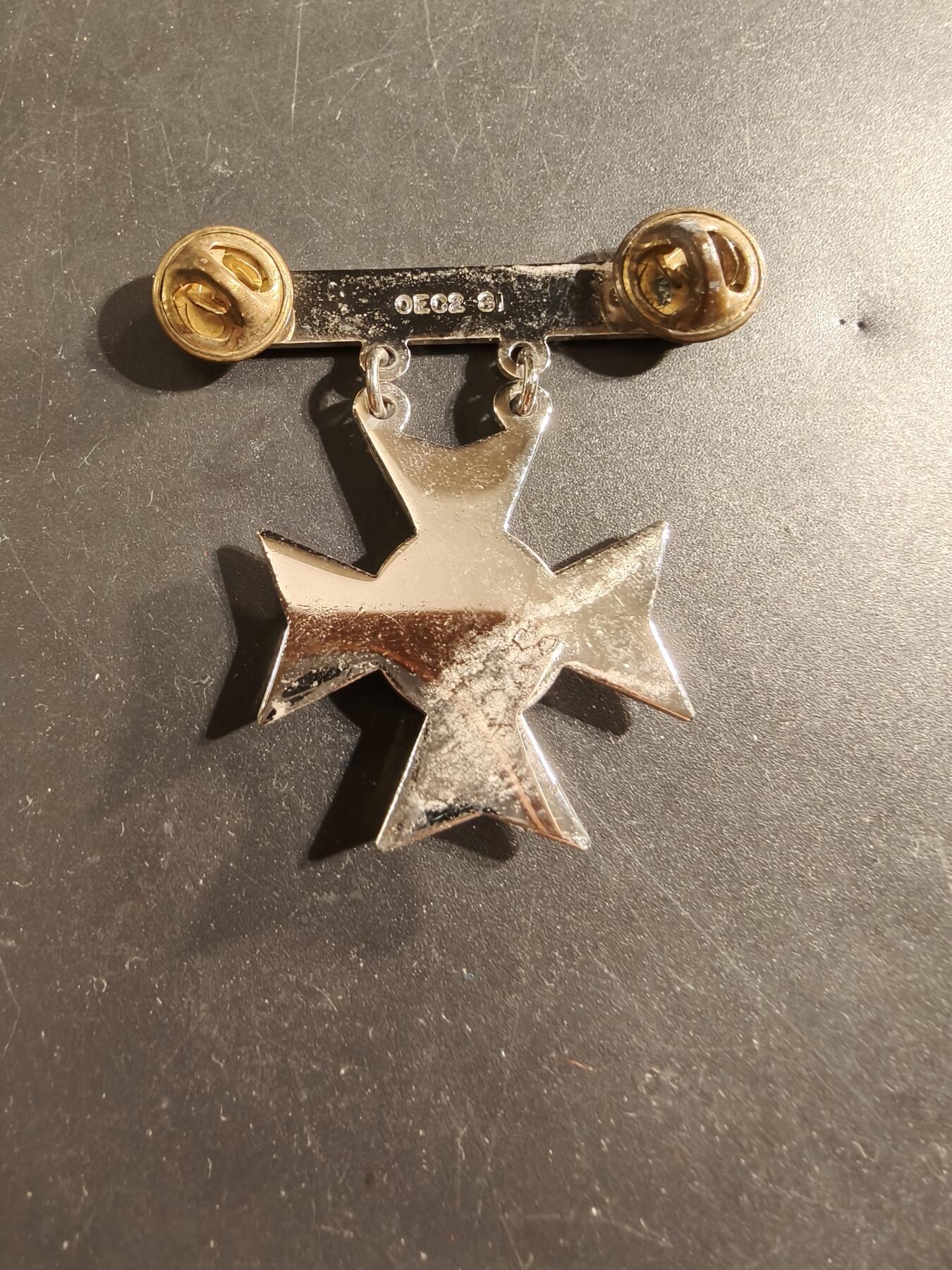 老王徽章第174期 美国海岸警备队步枪精确射手证章