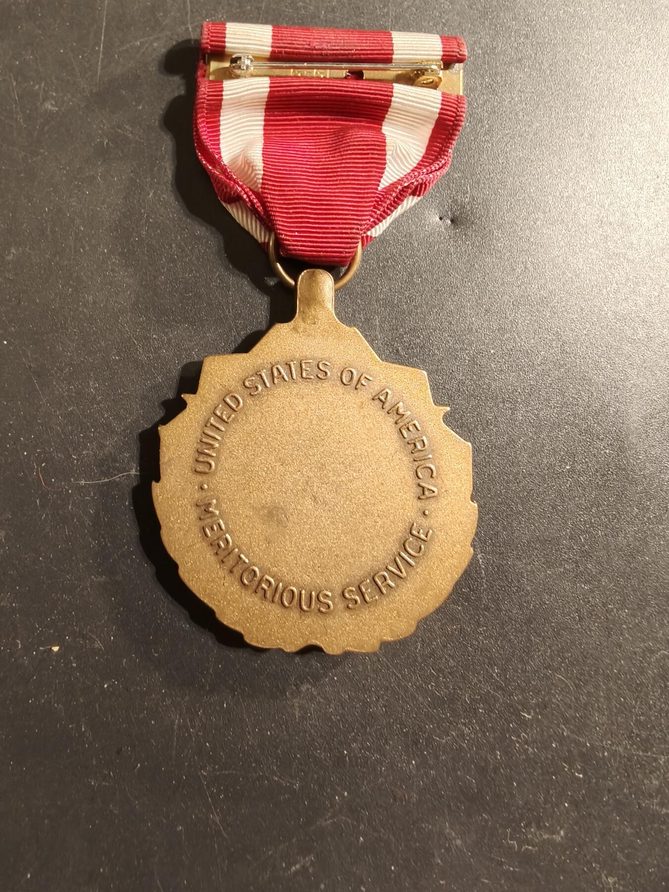 老王徽章第174期 美国功绩服务奖章
