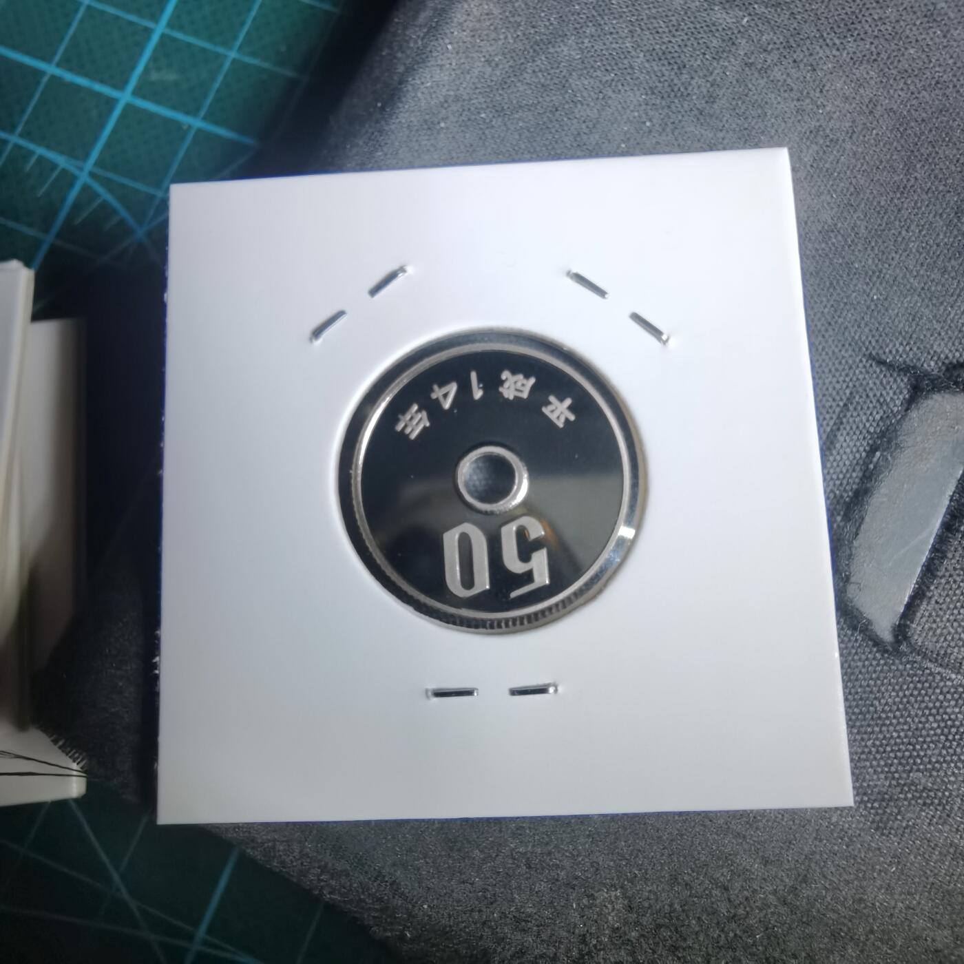 沼泽如烟--第953场 平成十四年五十円精制币